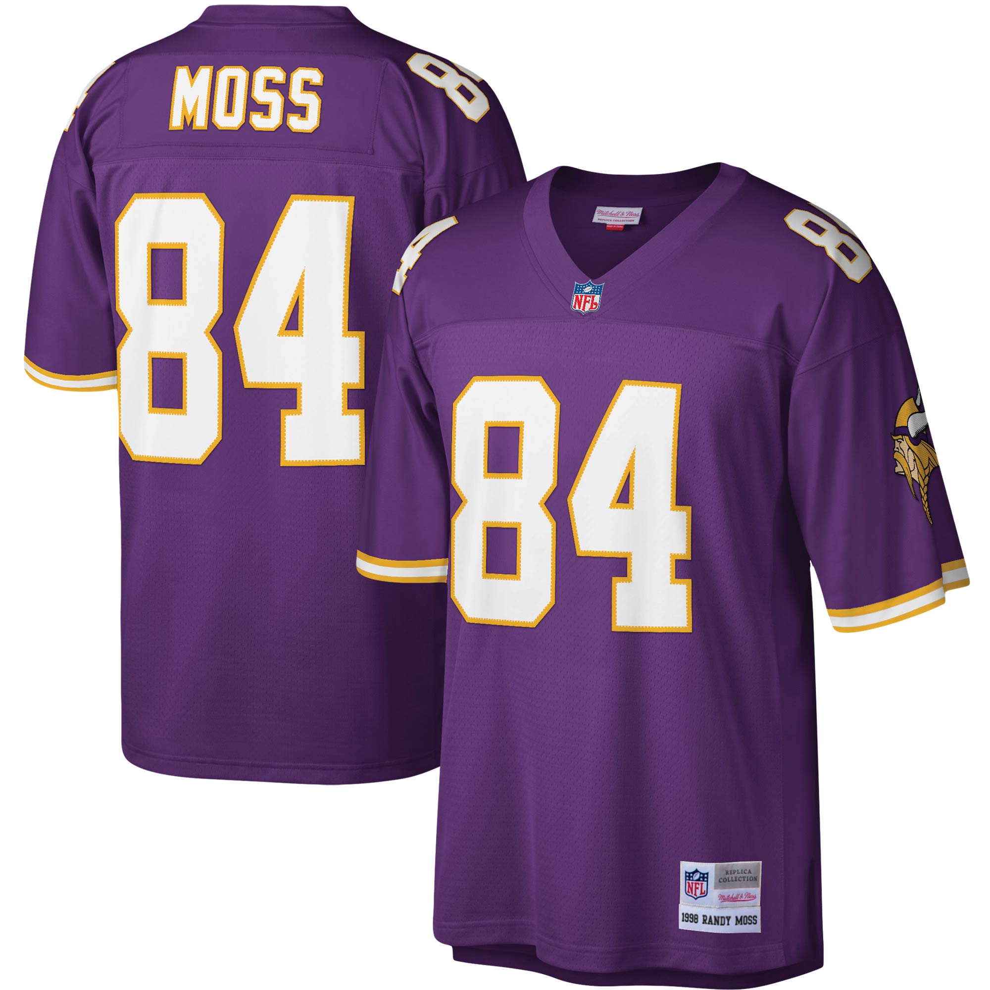 Randy Moss Minnesota Vikings Legacy Jersey