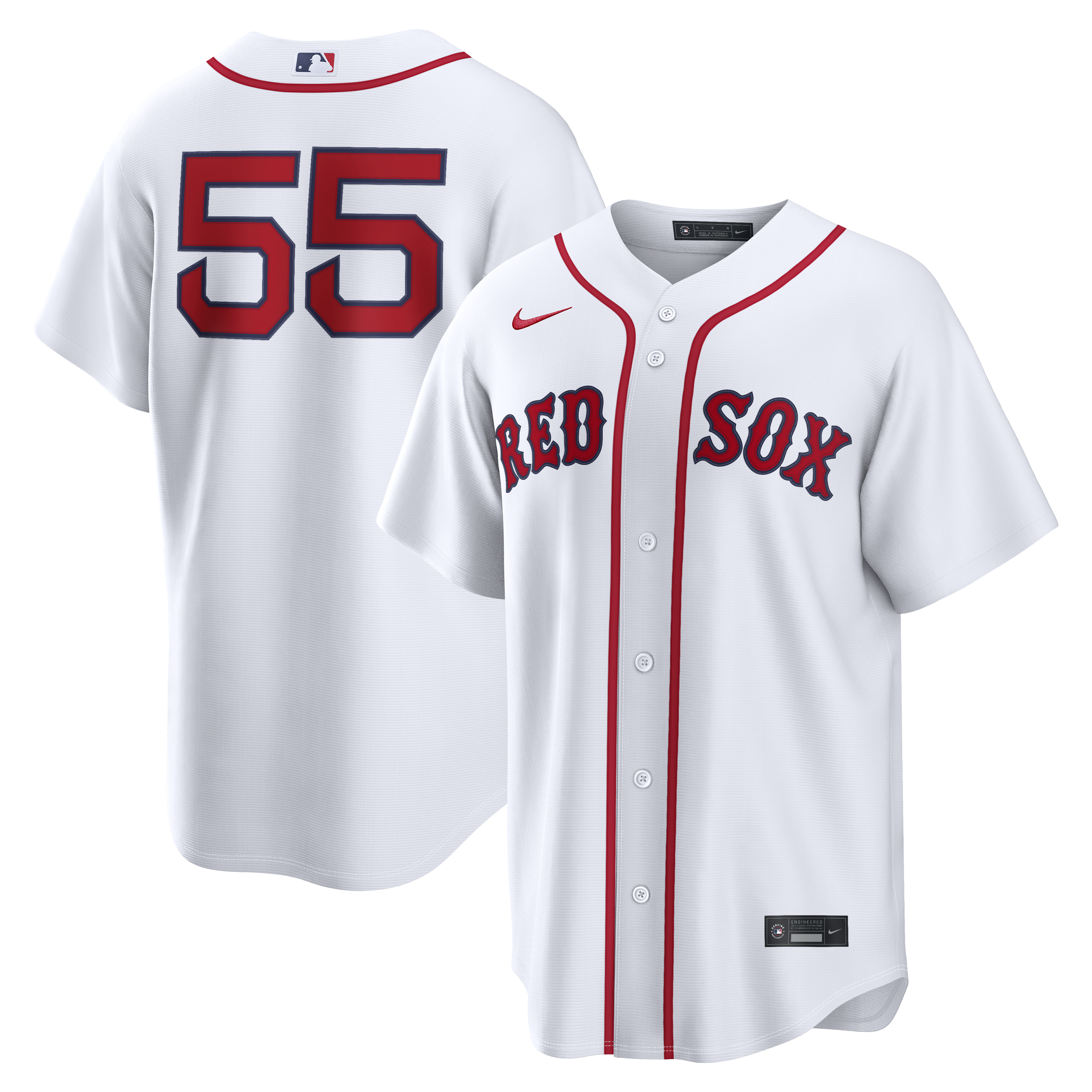 Ranger Suárez Boston Red Sox Home Jersey - White