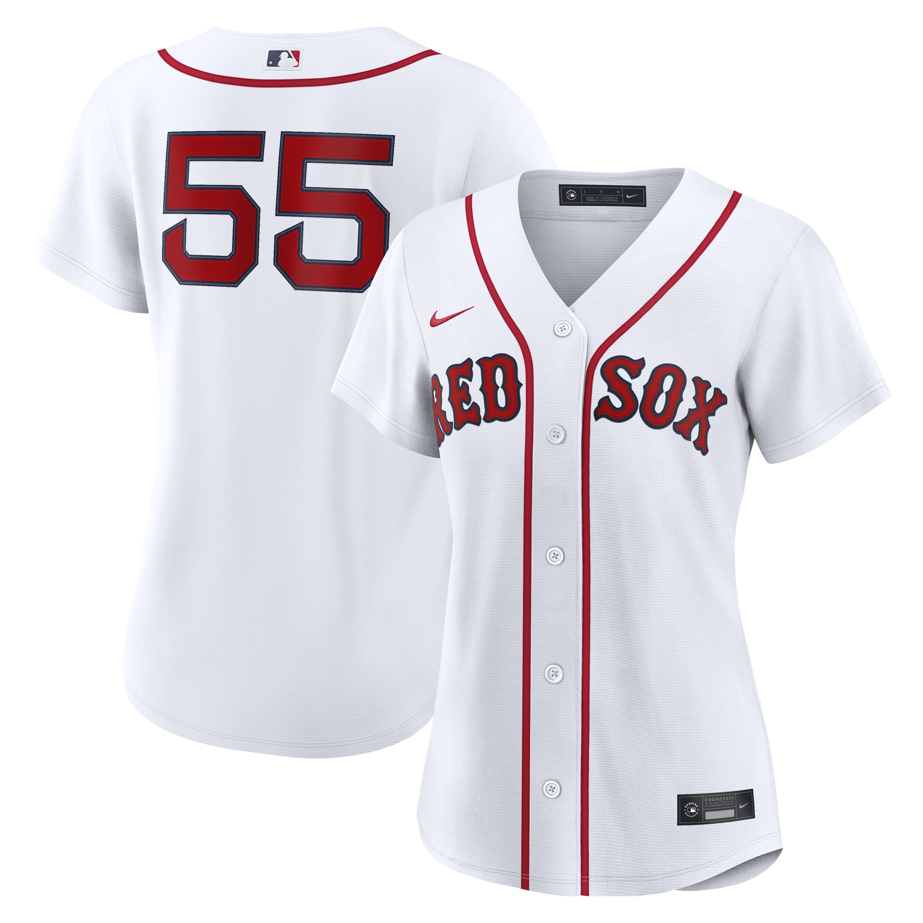 Ranger Suárez Boston Red Sox Women's Home Jersey - White