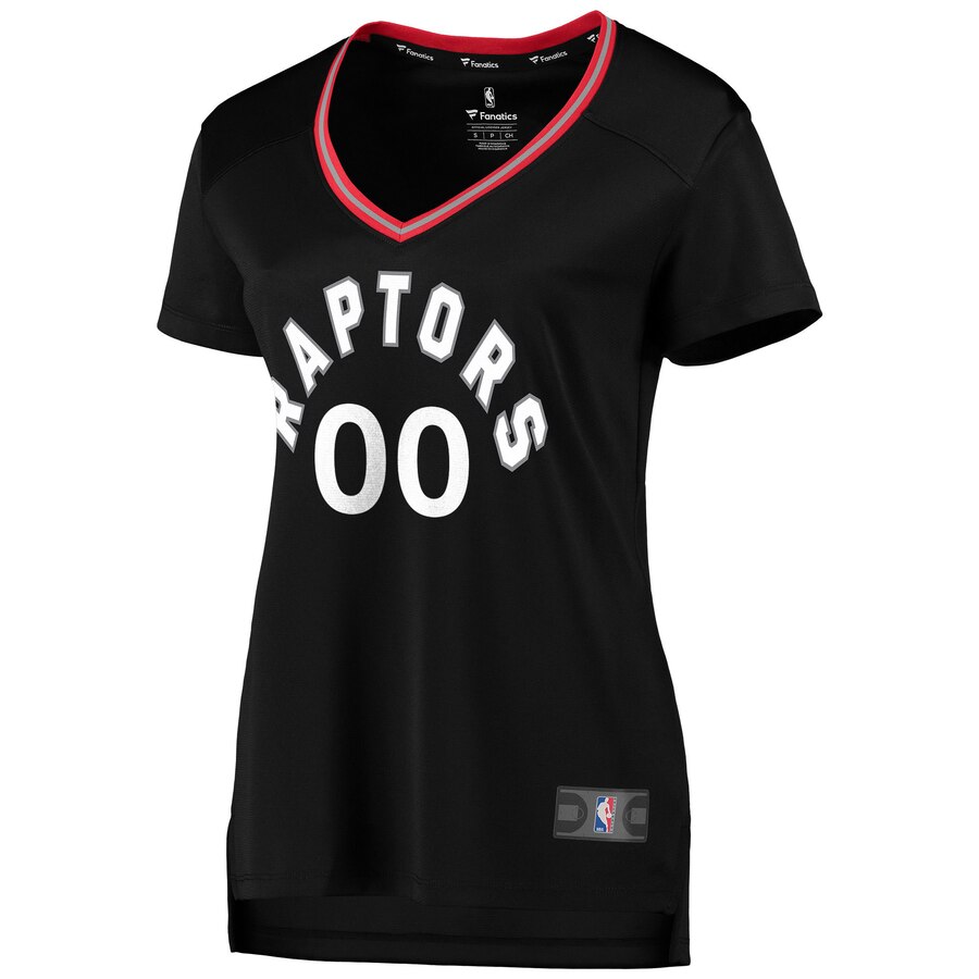 Alternative view of Raptors Black Jersey Women’s Custom - Fanatics Raptors Black Jersey