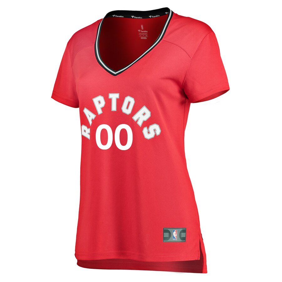 Alternative view of Raptors Women’s Red Custom Jersey - Toronto Raptors Women’s Red Jersey