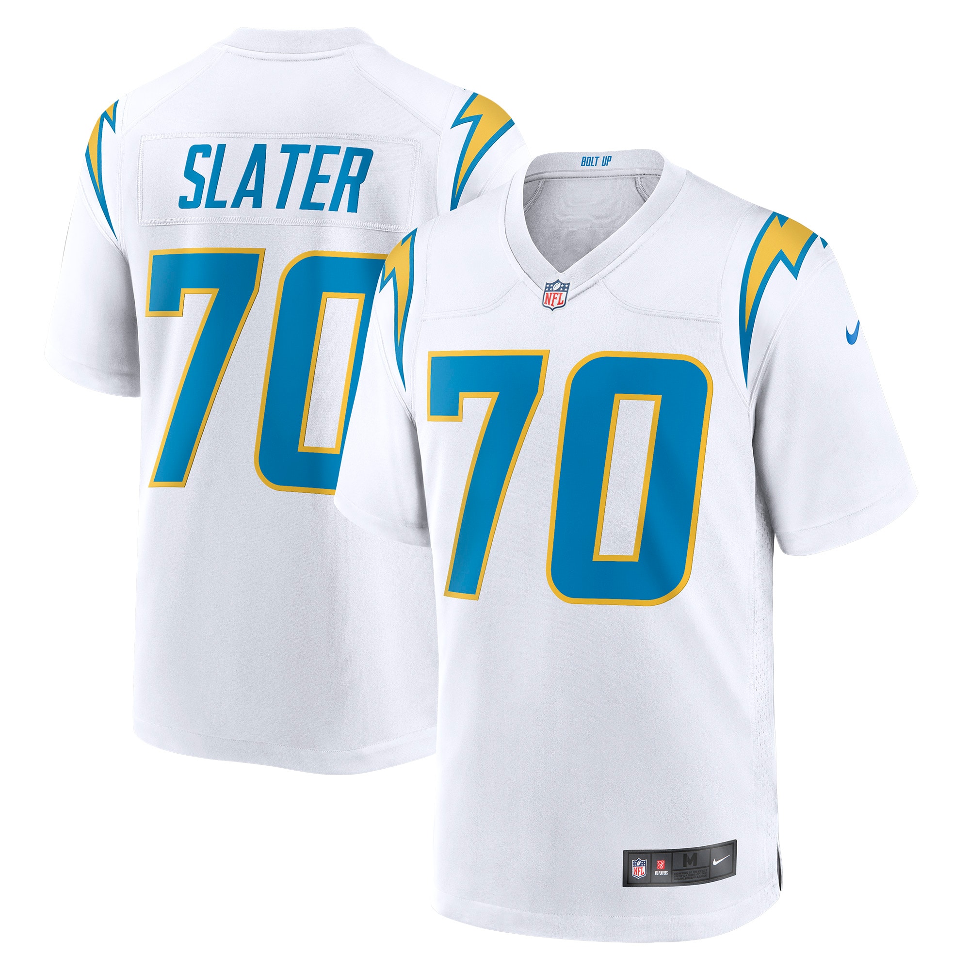 Rashawn Slater Los Angeles Chargers Game Jersey