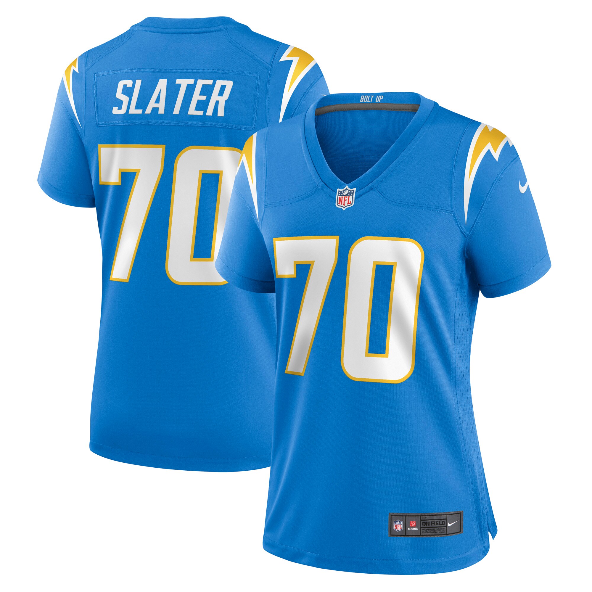 Rashawn Slater Los Angeles Chargers Women's Game Jersey - Powder Blue