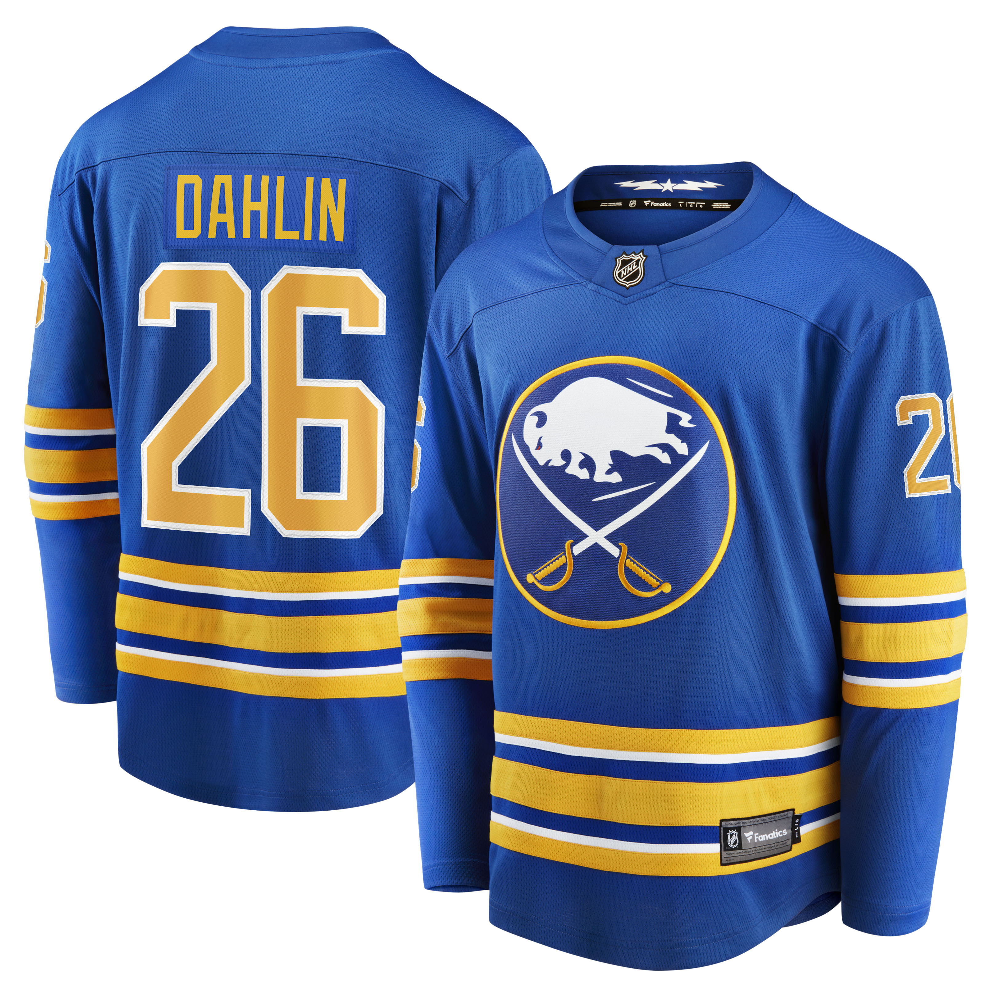 Rasmus Dahlin Buffalo Sabres Fanatics Home Breakaway Jersey - Royal