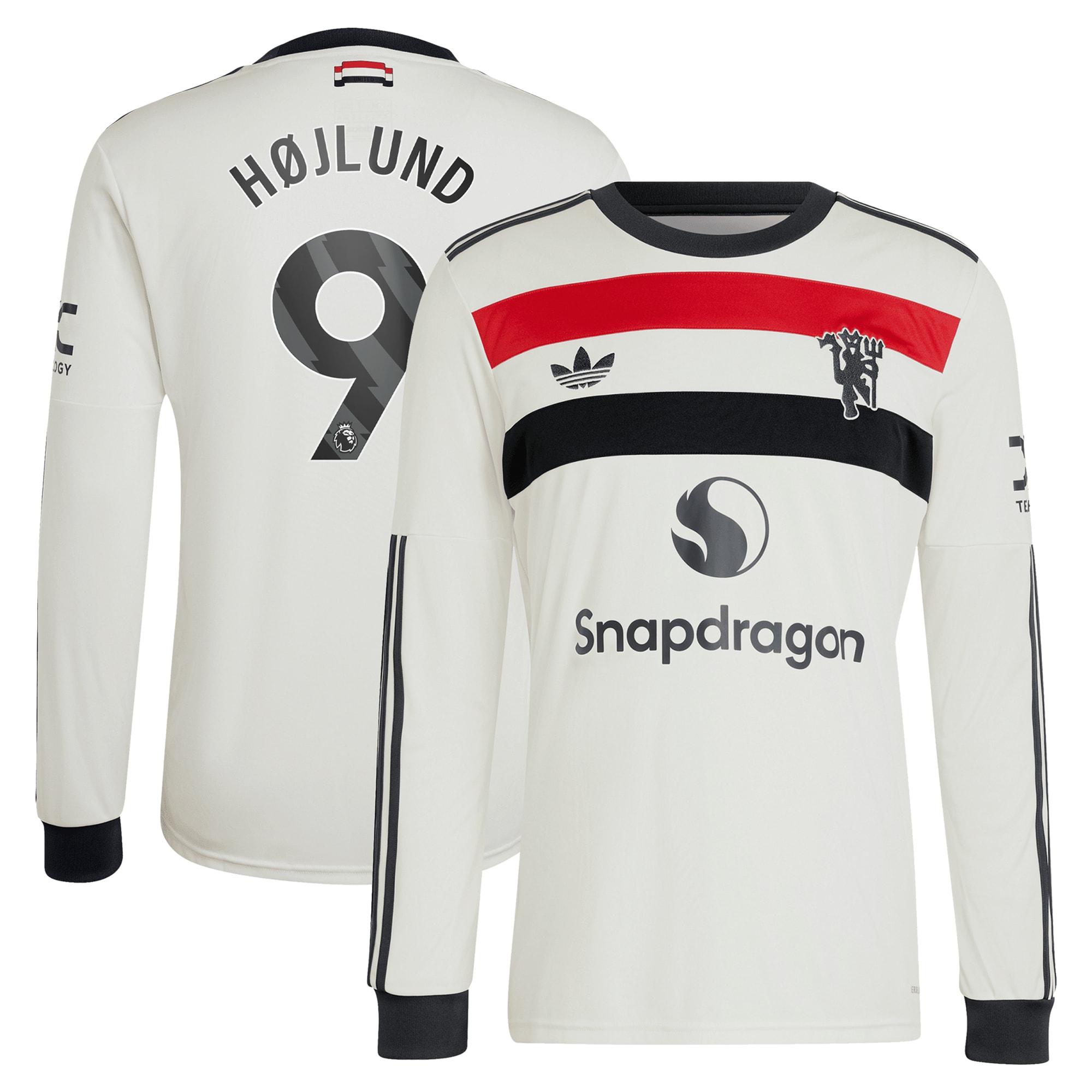 Rasmus Højlund Manchester United Originals 2024/25 Third Long Sleeve Jersey