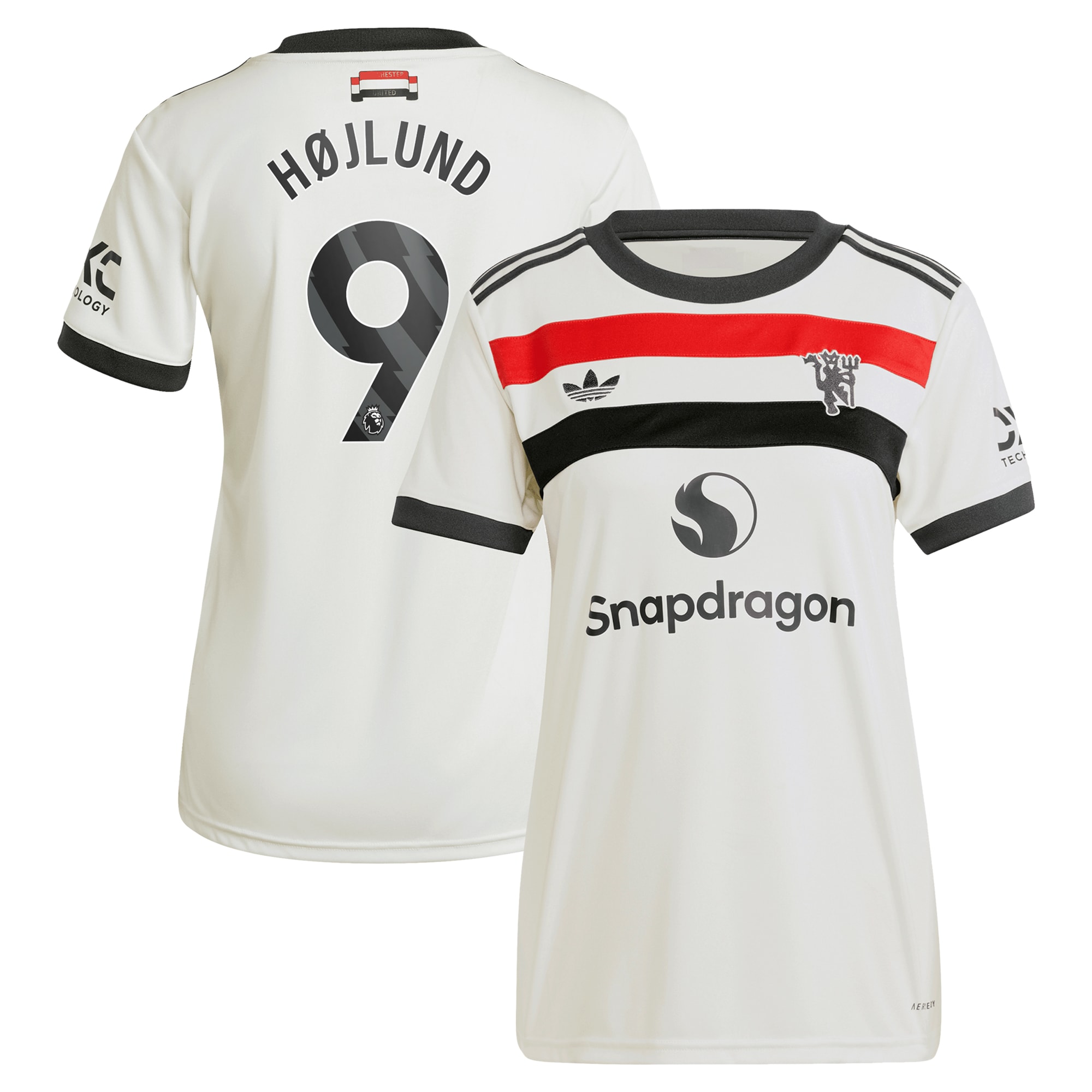 Rasmus Højlund Manchester United Originals Women's 2024/25 Third Jersey
