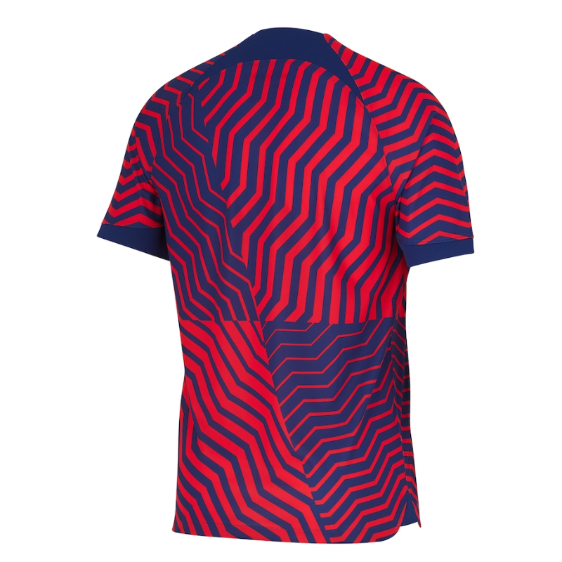 Alternative view of RB Leipzig Away Patterned Jersey 2024 - Stunning Fan Kit
