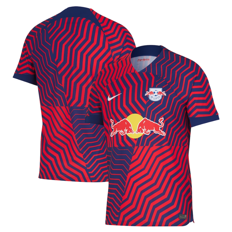RB Leipzig Away Patterned Jersey 2024 - Stunning Fan Kit