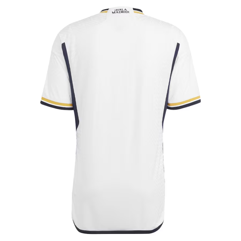 Alternative view of Real Madrid 2023-24 Home Jersey - Ultimate White Adidas Kit