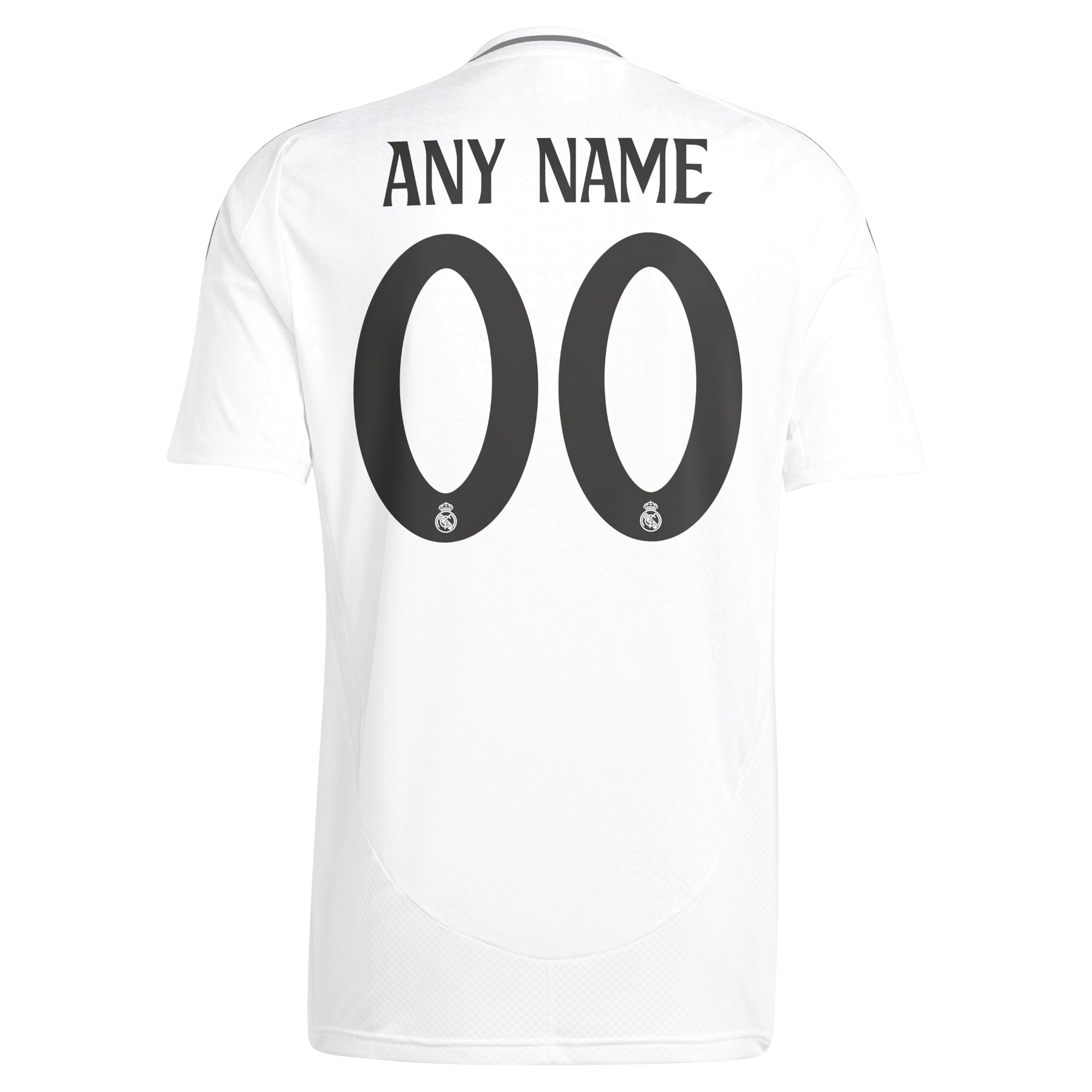 Alternative view of Real Madrid 2024 Home Jersey adidas - Adidas Real Madrid 2024 Home