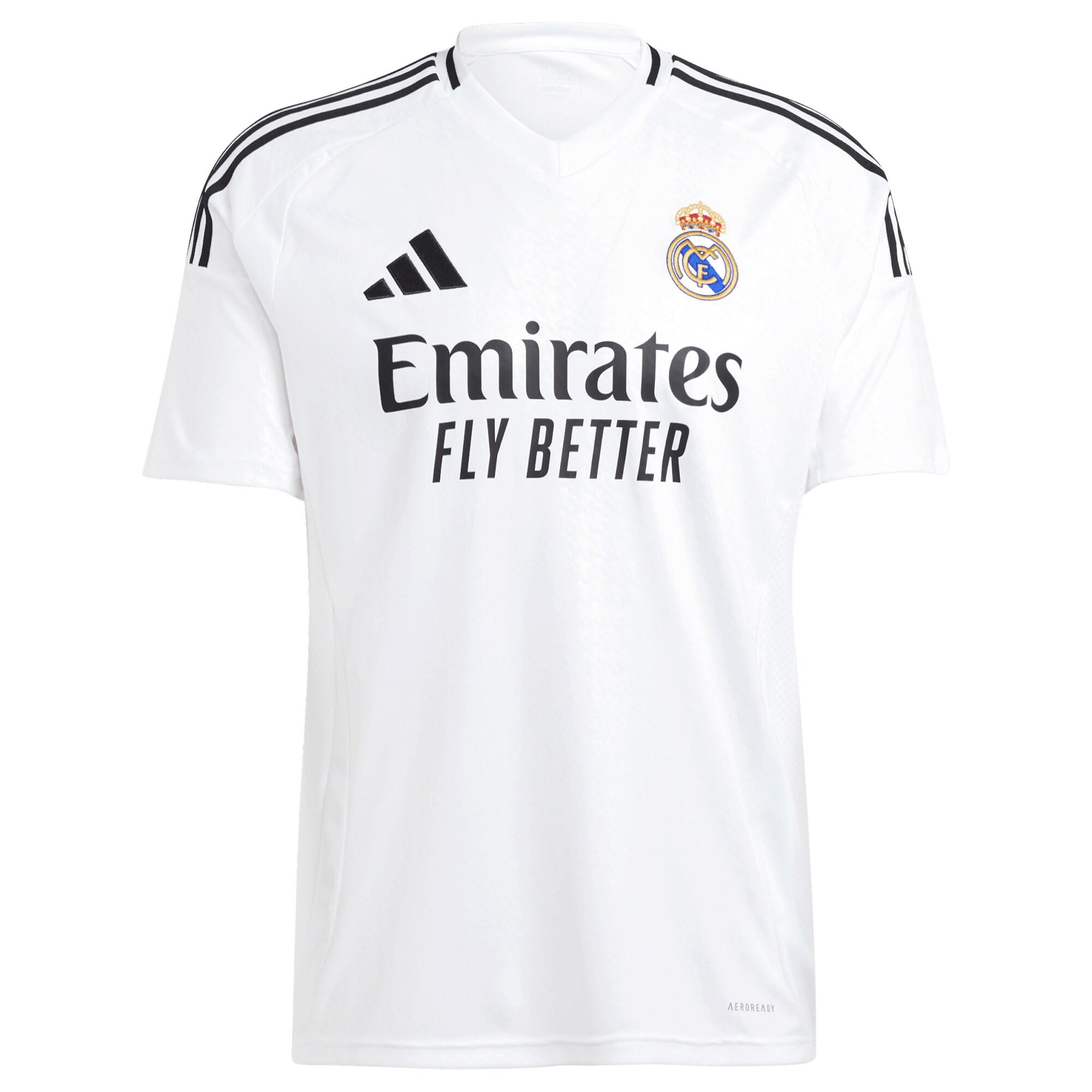 Alternative view of Real Madrid 2024 Home Jersey - Adidas - Custom Name & Number