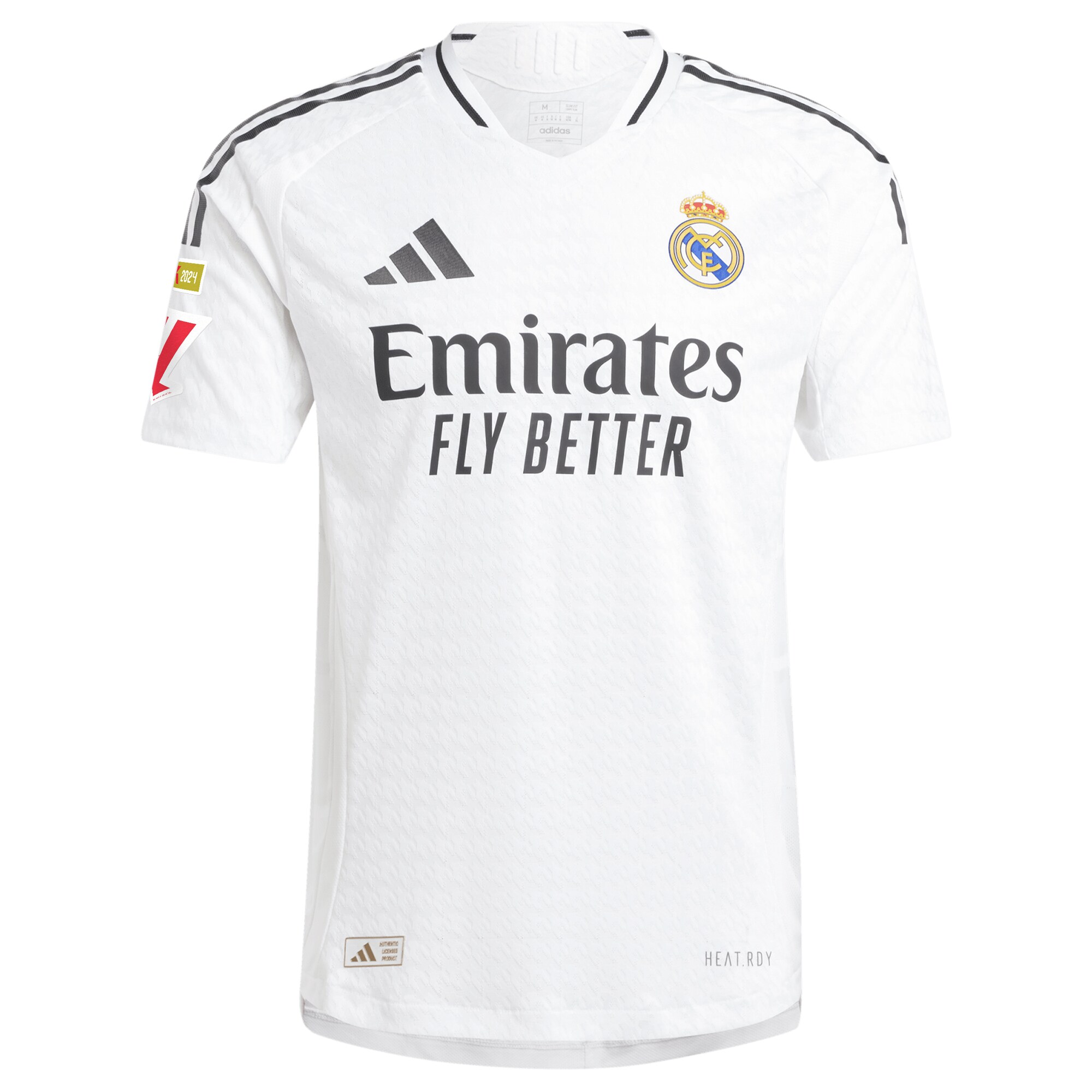 Alternative view of Real Madrid 2024 Jersey - Real Madrid 2024 Home Jersey - Adidas