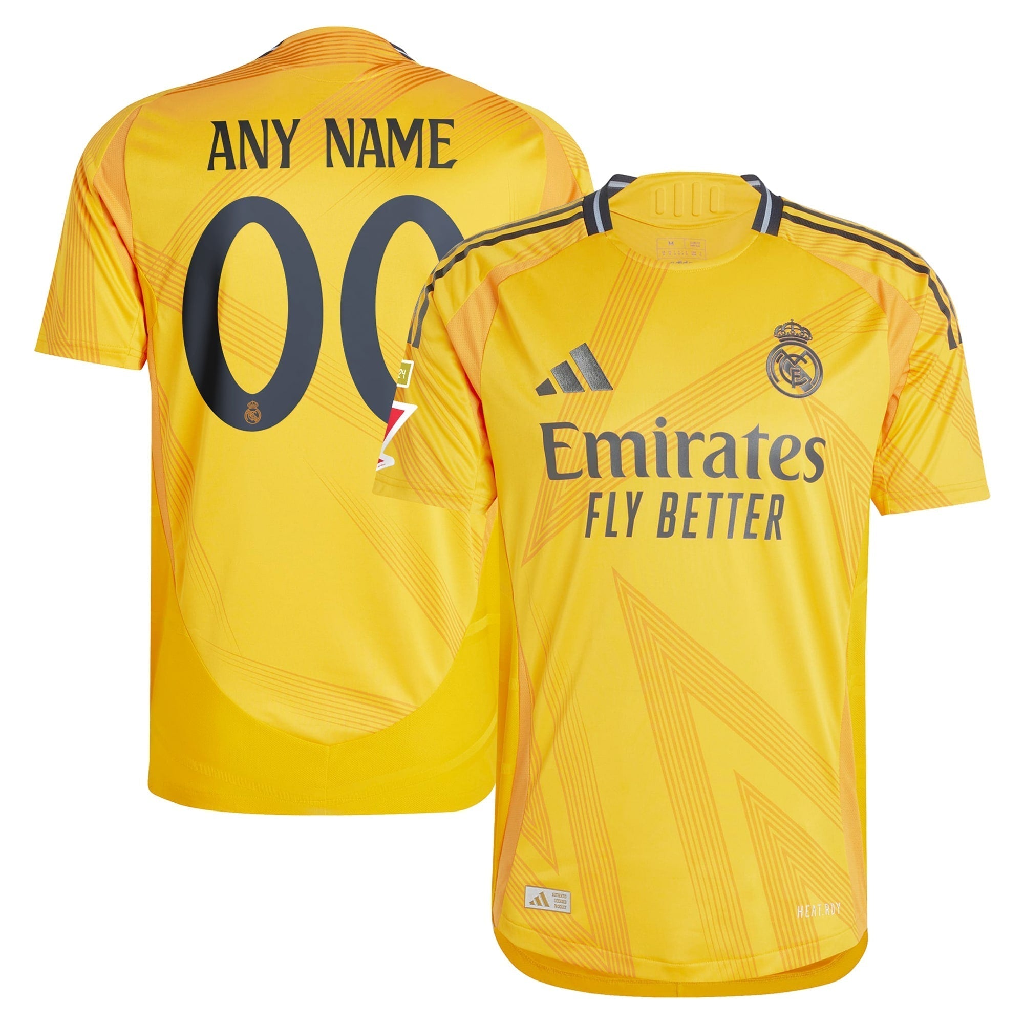 Real Madrid 2024/25 Away Custom Jersey - Ultimate 2024 Fan Kit