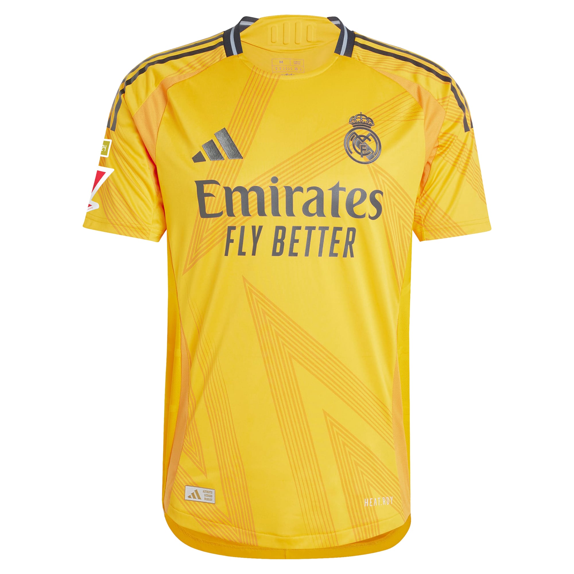 Alternative view of Real Madrid 2024/25 Away Custom Jersey - Ultimate 2024 Fan Kit