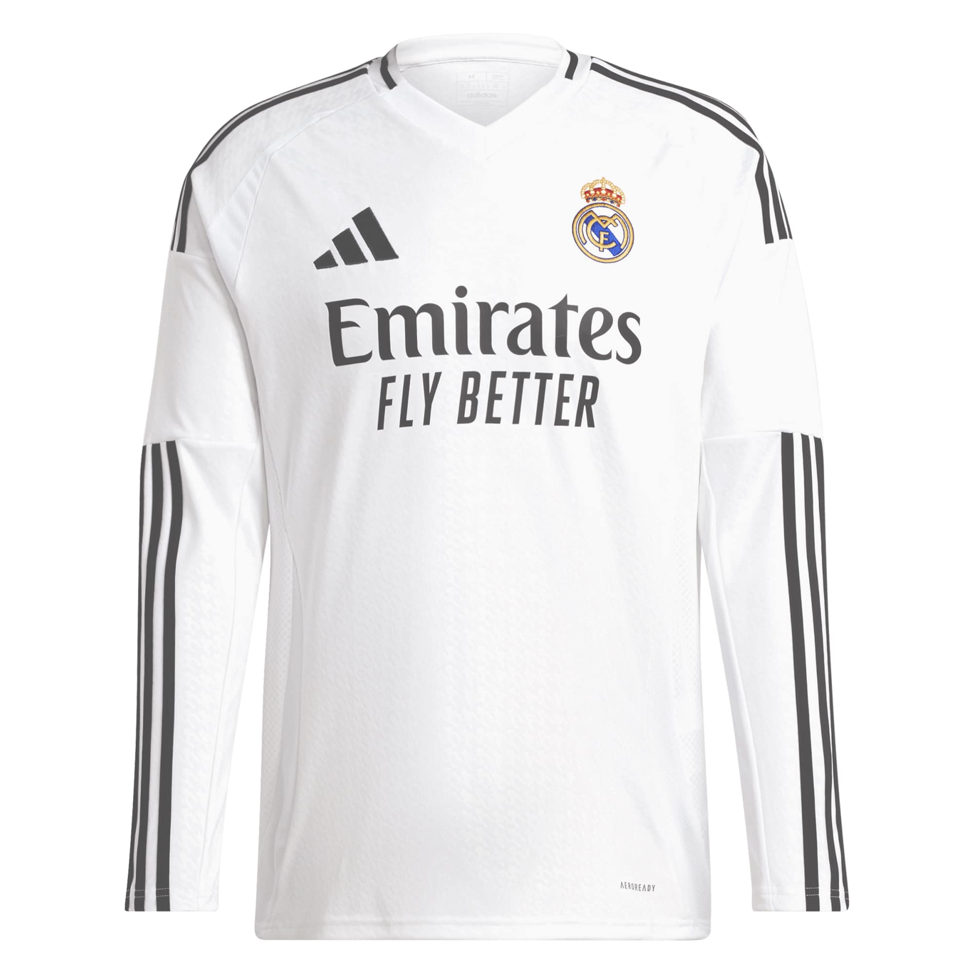 Alternative view of Real Madrid 2024/25 Custom Jersey - Outstanding White Home Kit 2024