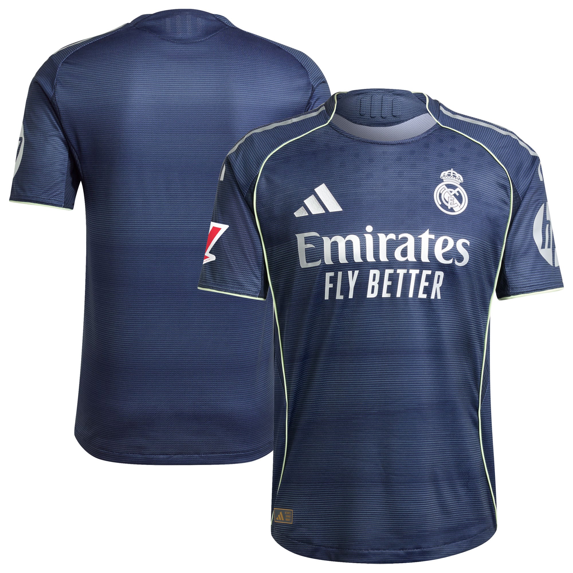 Real Madrid 2025/26 Away Jersey