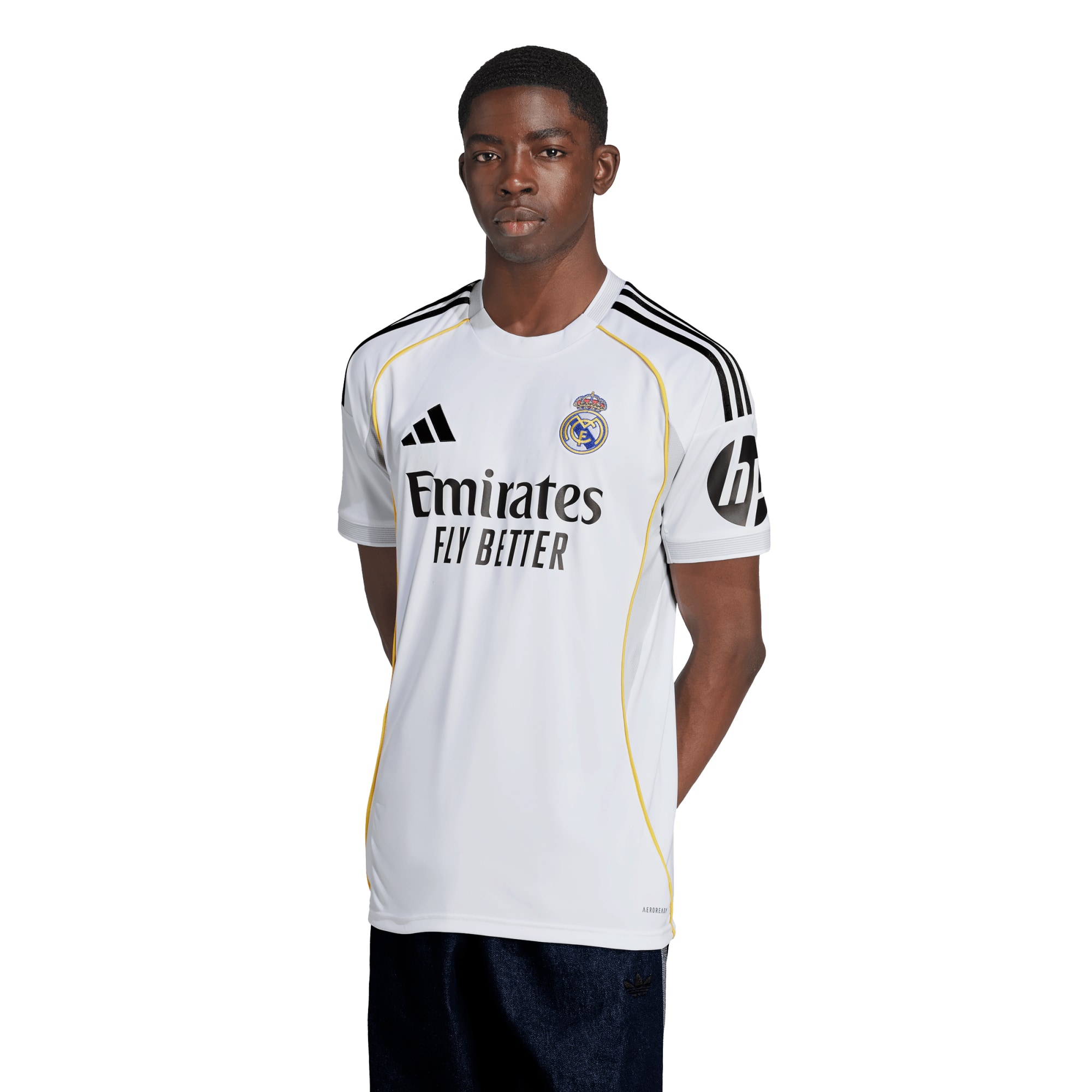 Real Madrid 2025/26 Home Jersey