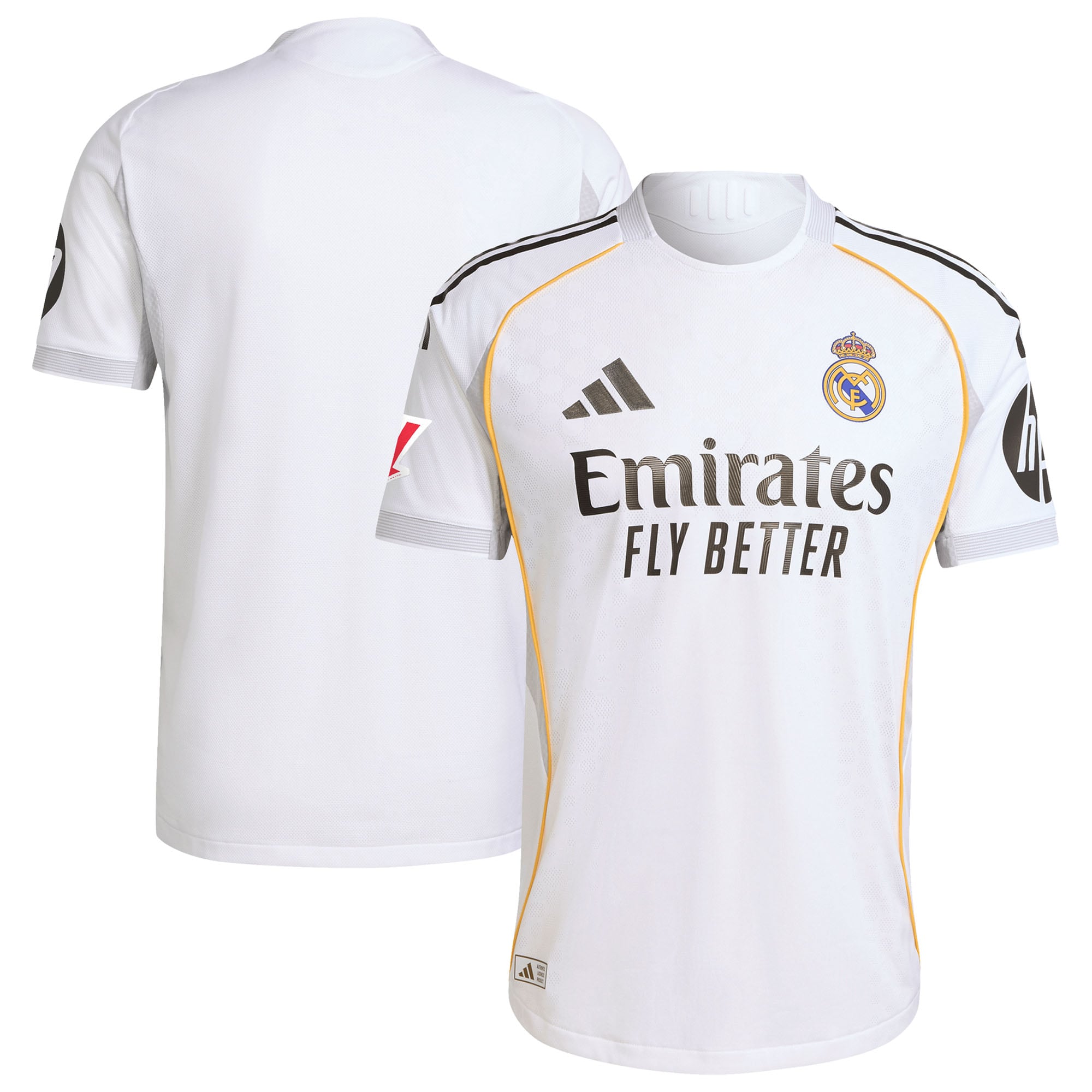 Real Madrid 2025/26 Home Jersey