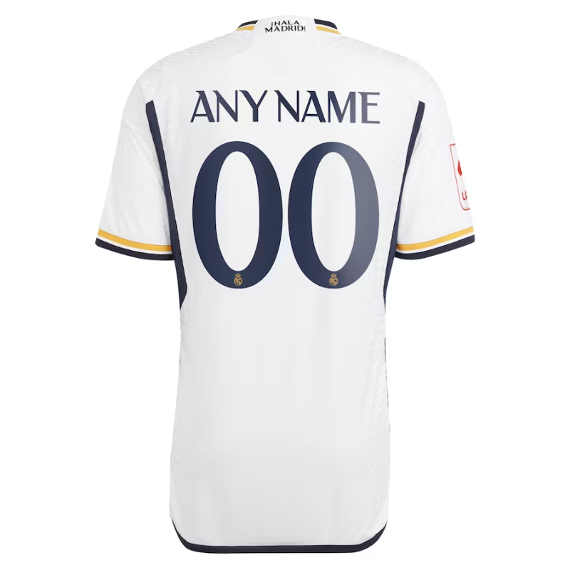 Alternative view of Real Madrid Home Jersey 2024 - Ultimate Adidas Fan Kit