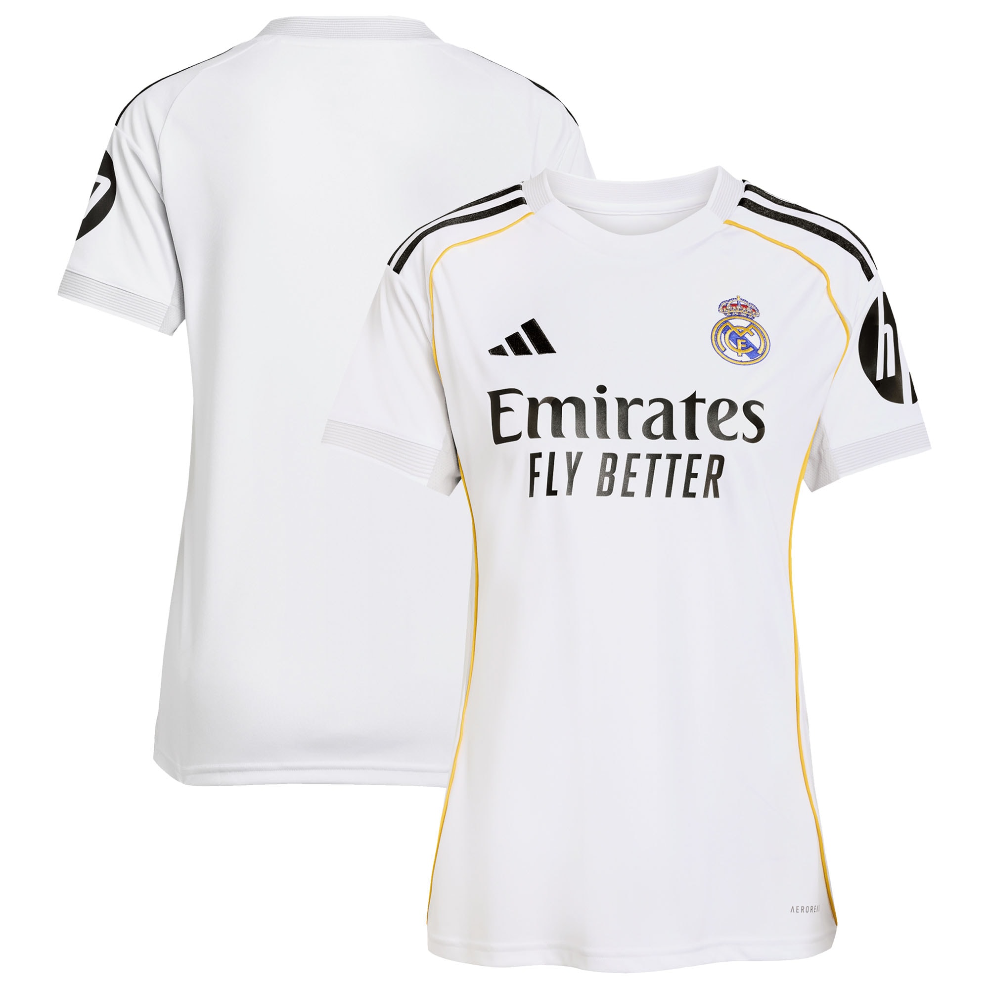 Real Madrid Women's 2025/26 Home Jersey