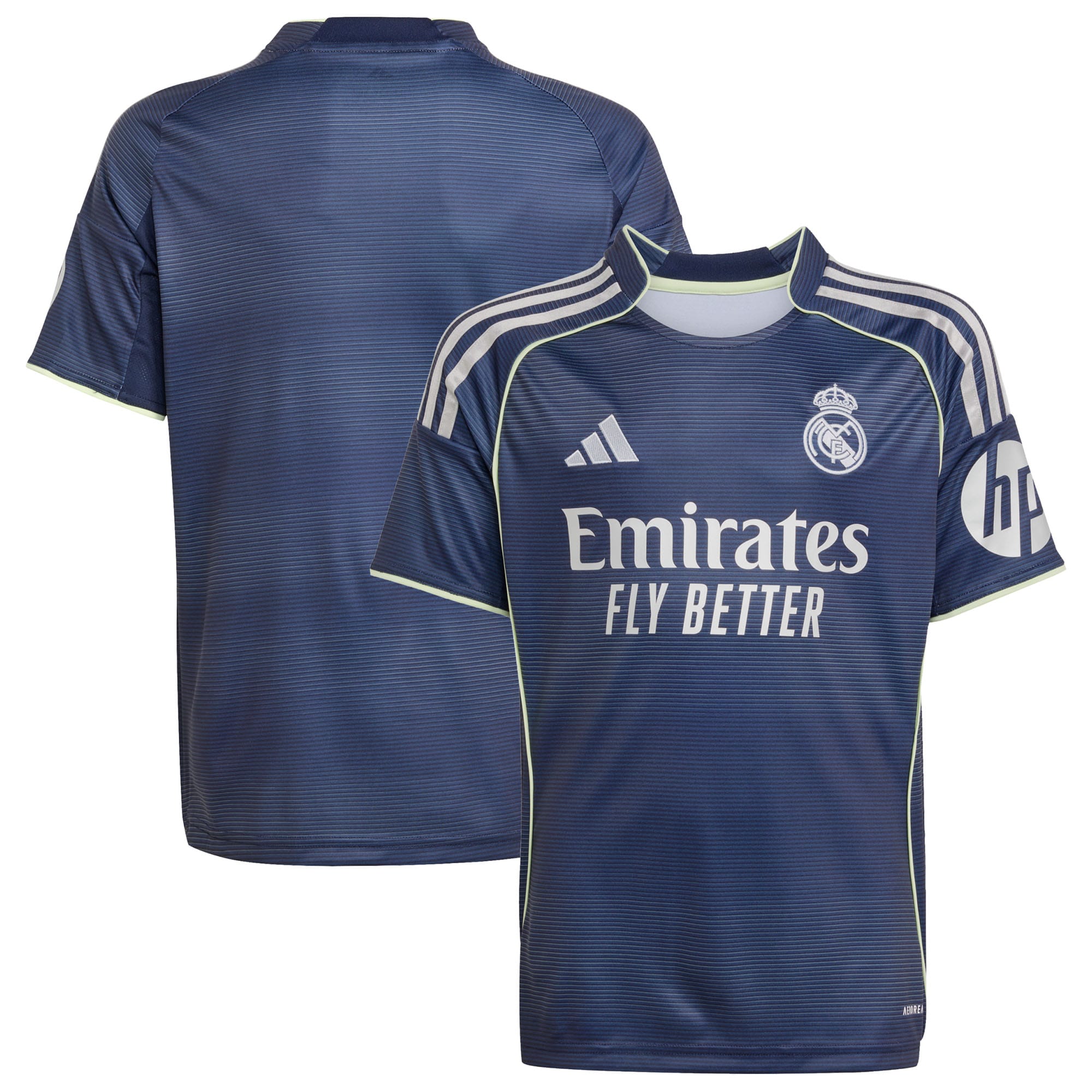 Real Madrid Youth 2025/26 Away Jersey