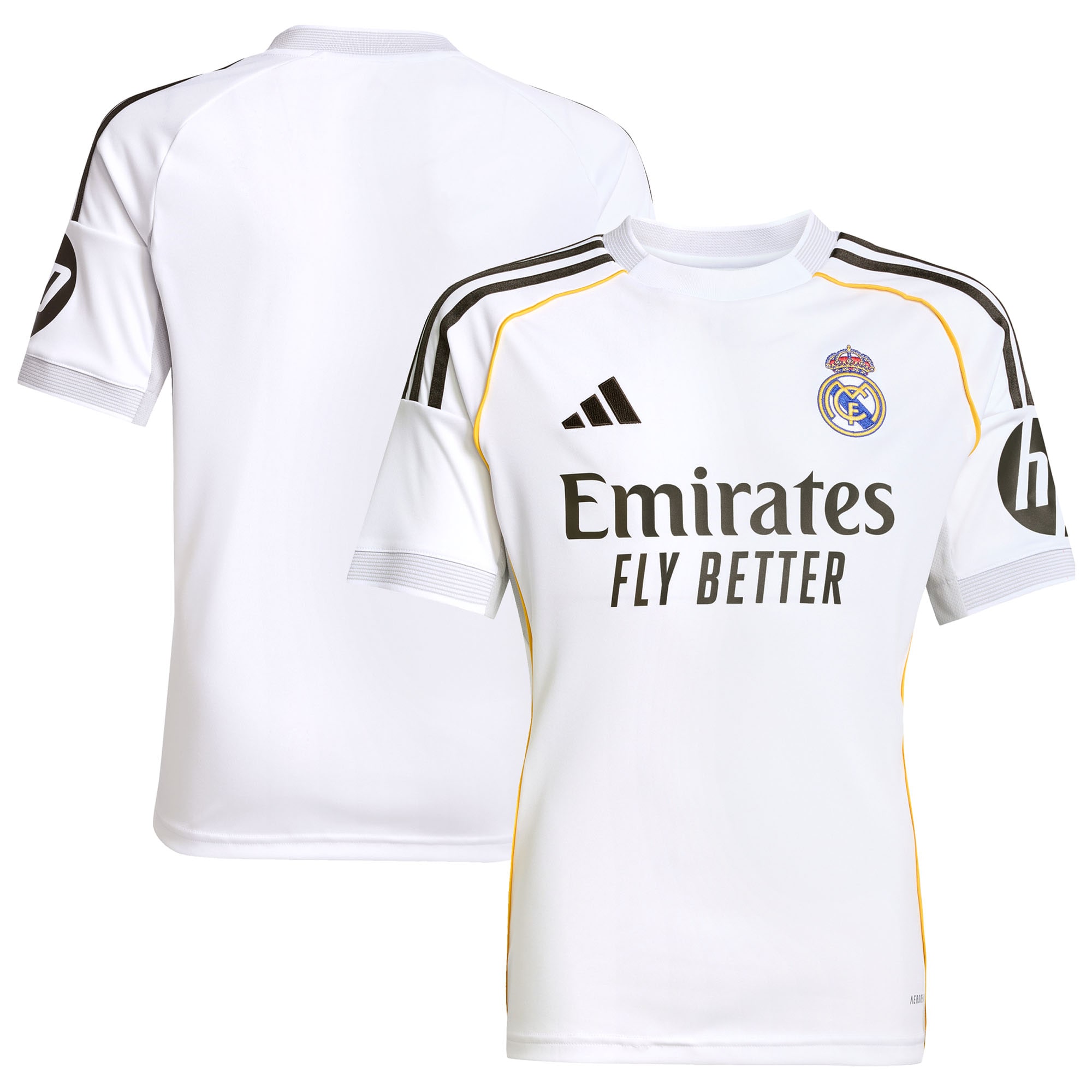 Real Madrid Youth 2025/26 Home Jersey