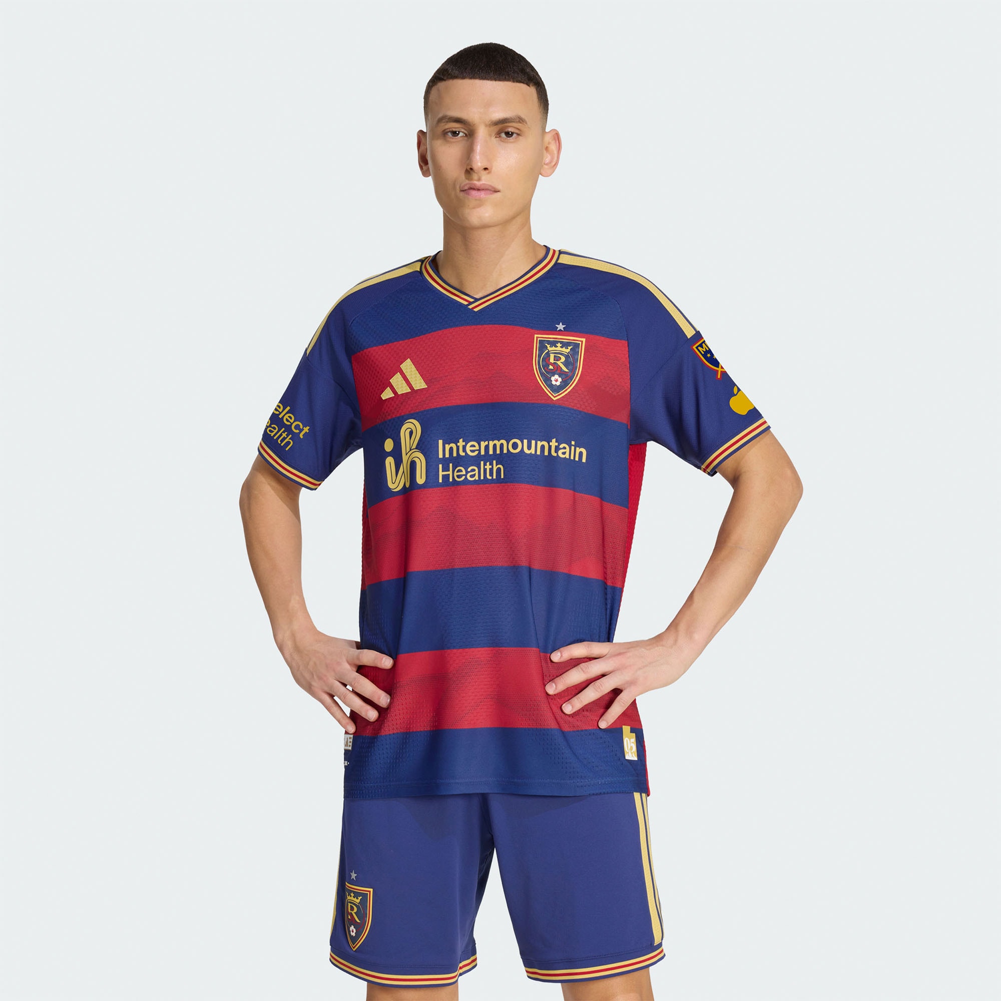 Real Salt Lake 2026 The Switchback On-Field Patch Jersey - Red