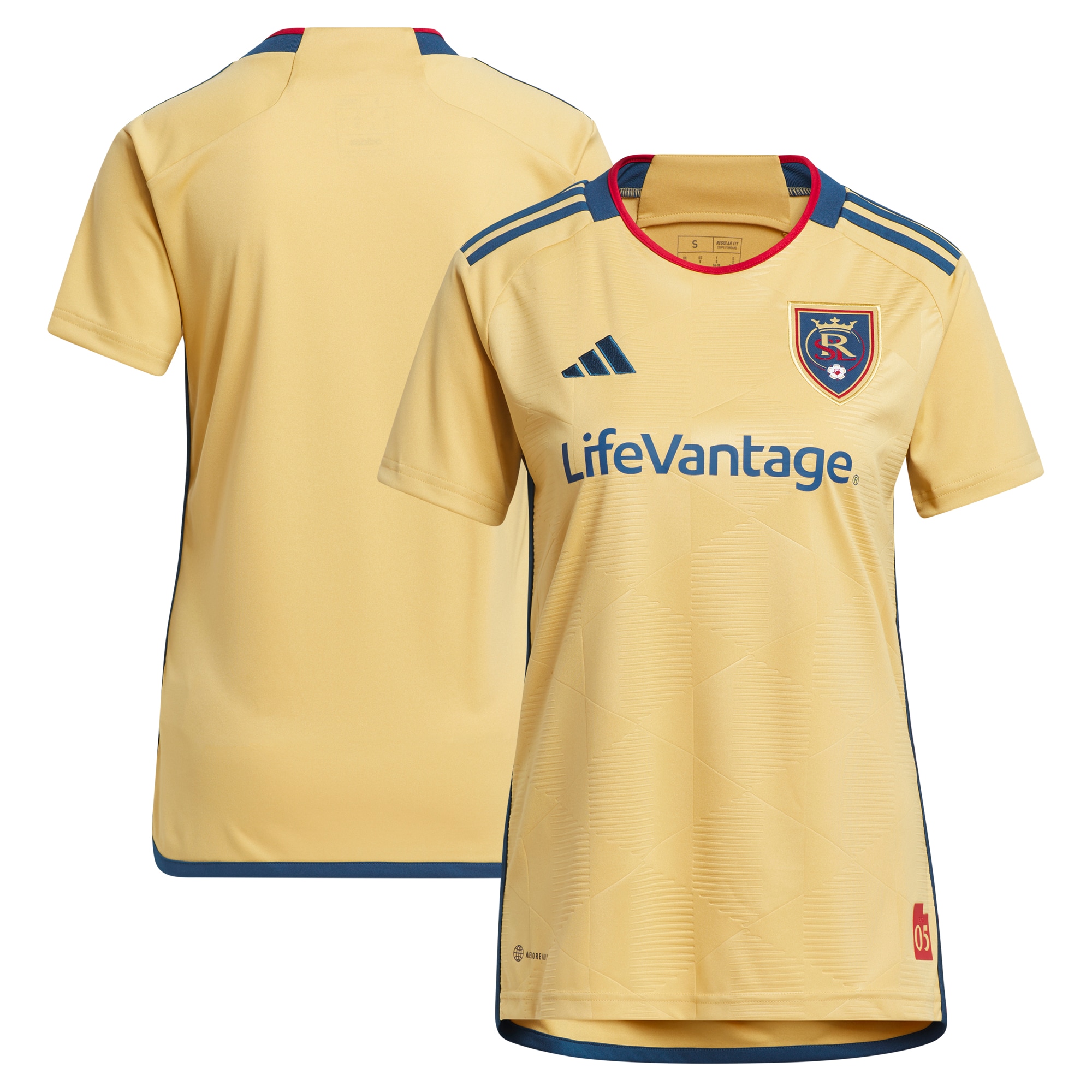 Real Salt Lake Women's 2023 The Beehive State Kit Jersey - Gold