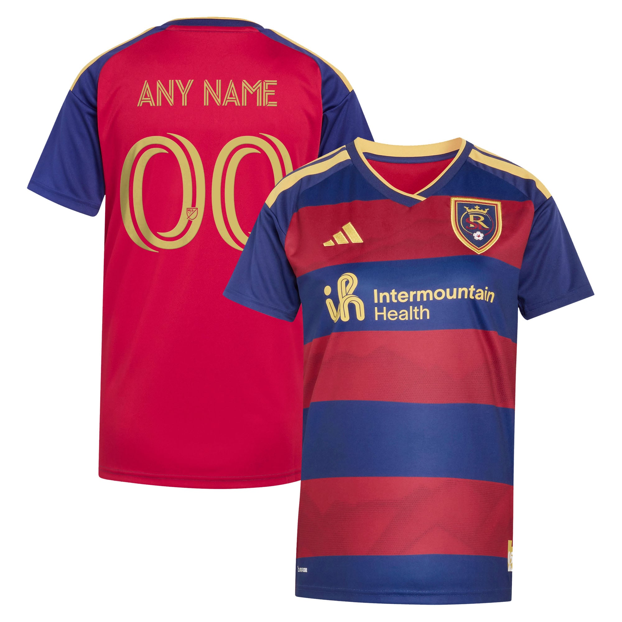 Real Salt Lake Women's 2026 The Switchback Custom Jersey - Red