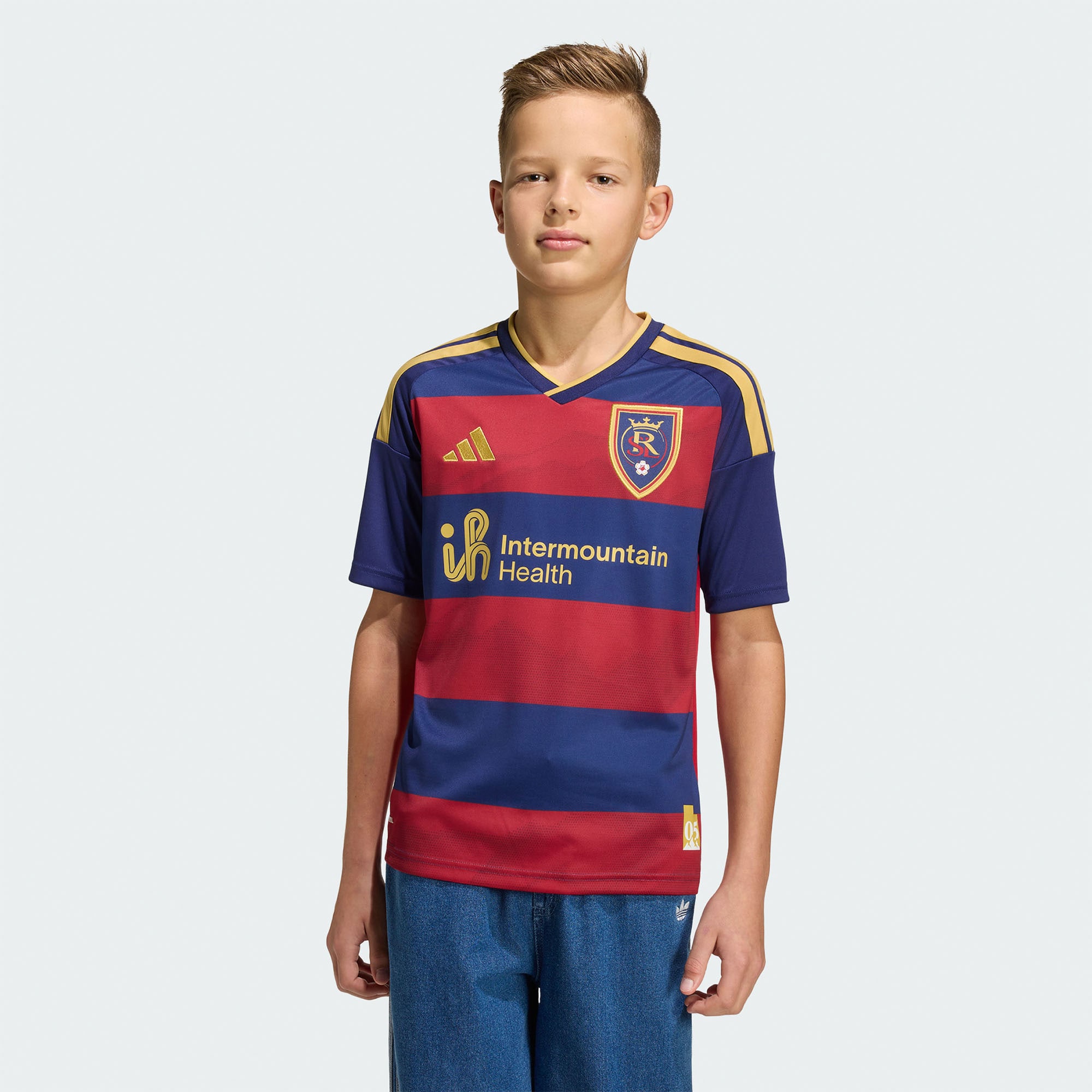 Real Salt Lake Youth 2026 The Switchback Jersey - Red
