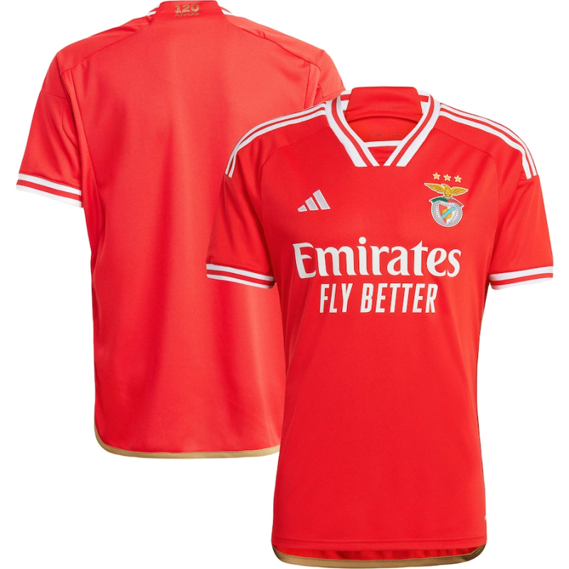 red Adidas Benfica 2024 Home Jersey - Adidas Benfica 2024 Home Jersey