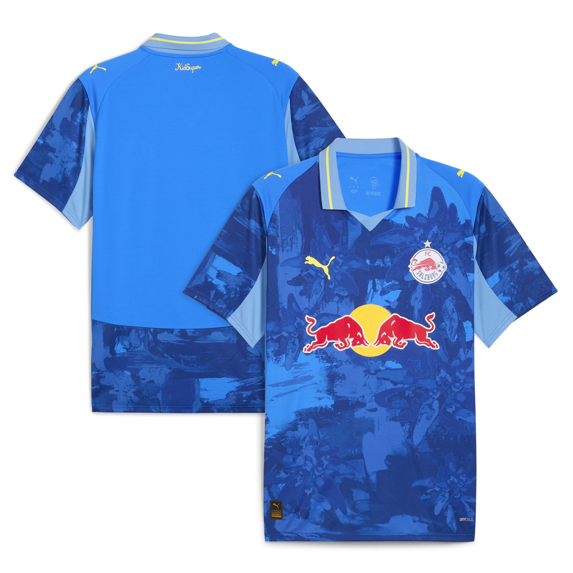 Red Bull Salzburg Puma x KidSuper 2025 FIFA Club World Cup Jersey - Blue