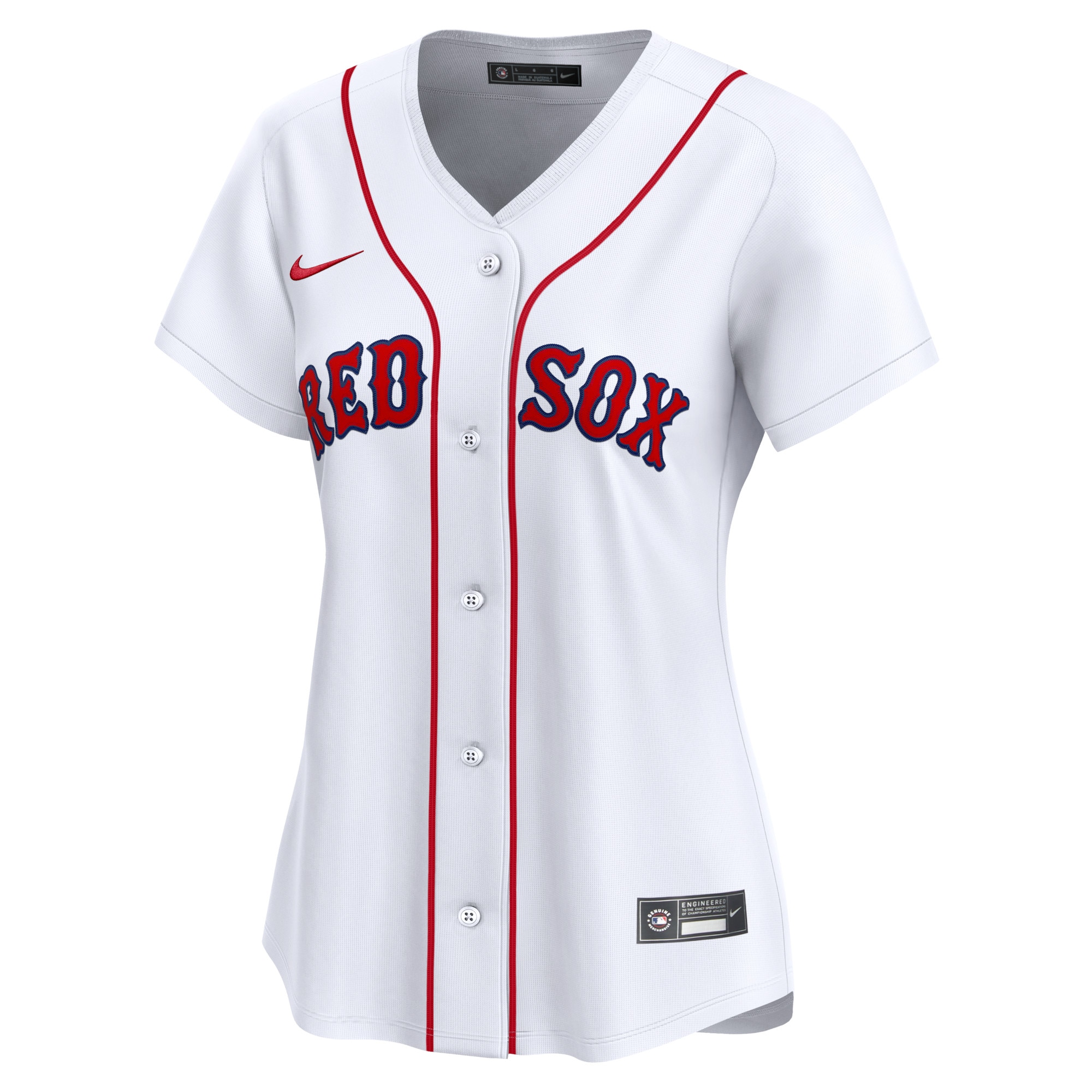 Alternative view of Red Sox Women Custom Jersey - Nike Red Sox Women’s Custom Jersey