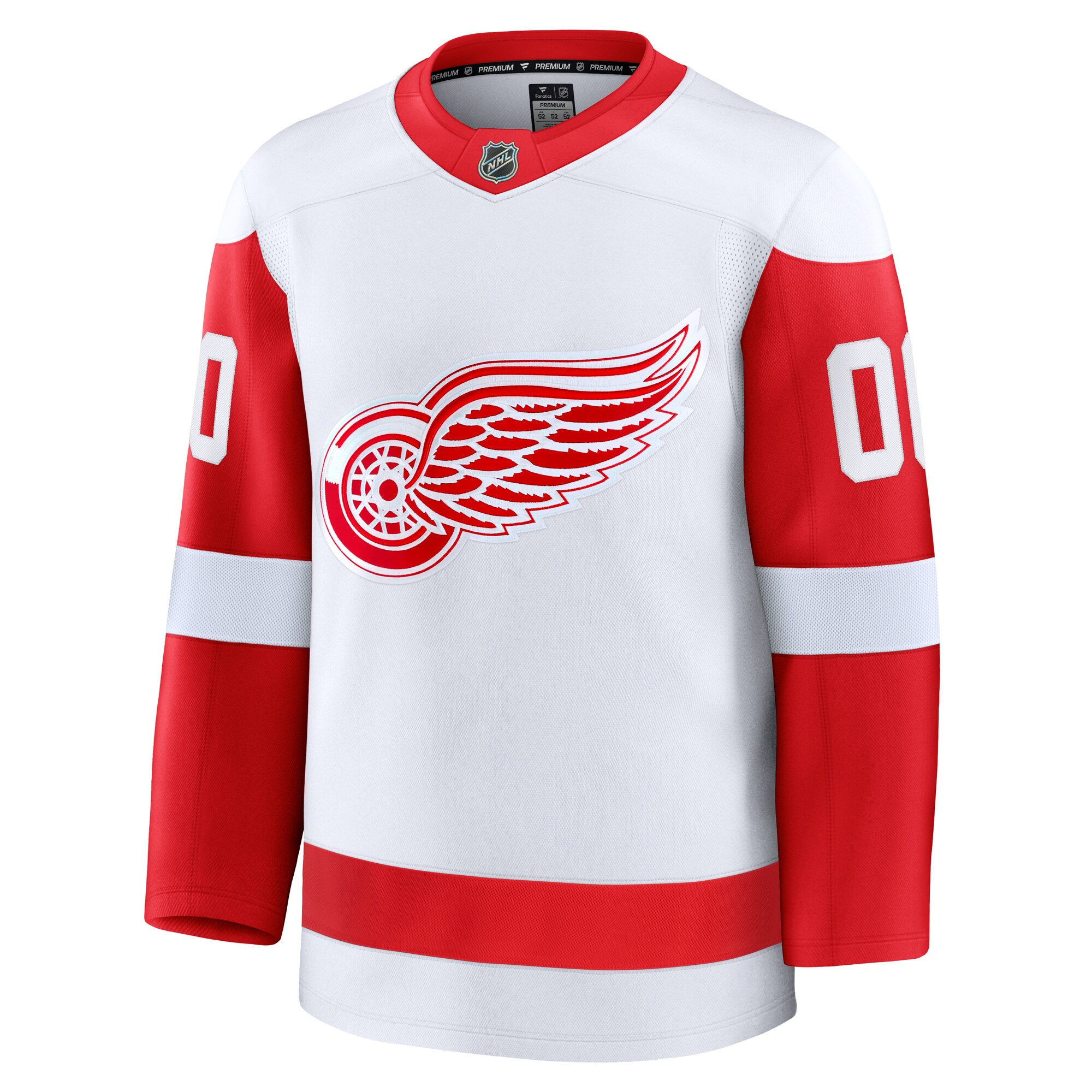 Red Wings White Jersey fanatics - Fanatics Red Wings White Jersey
