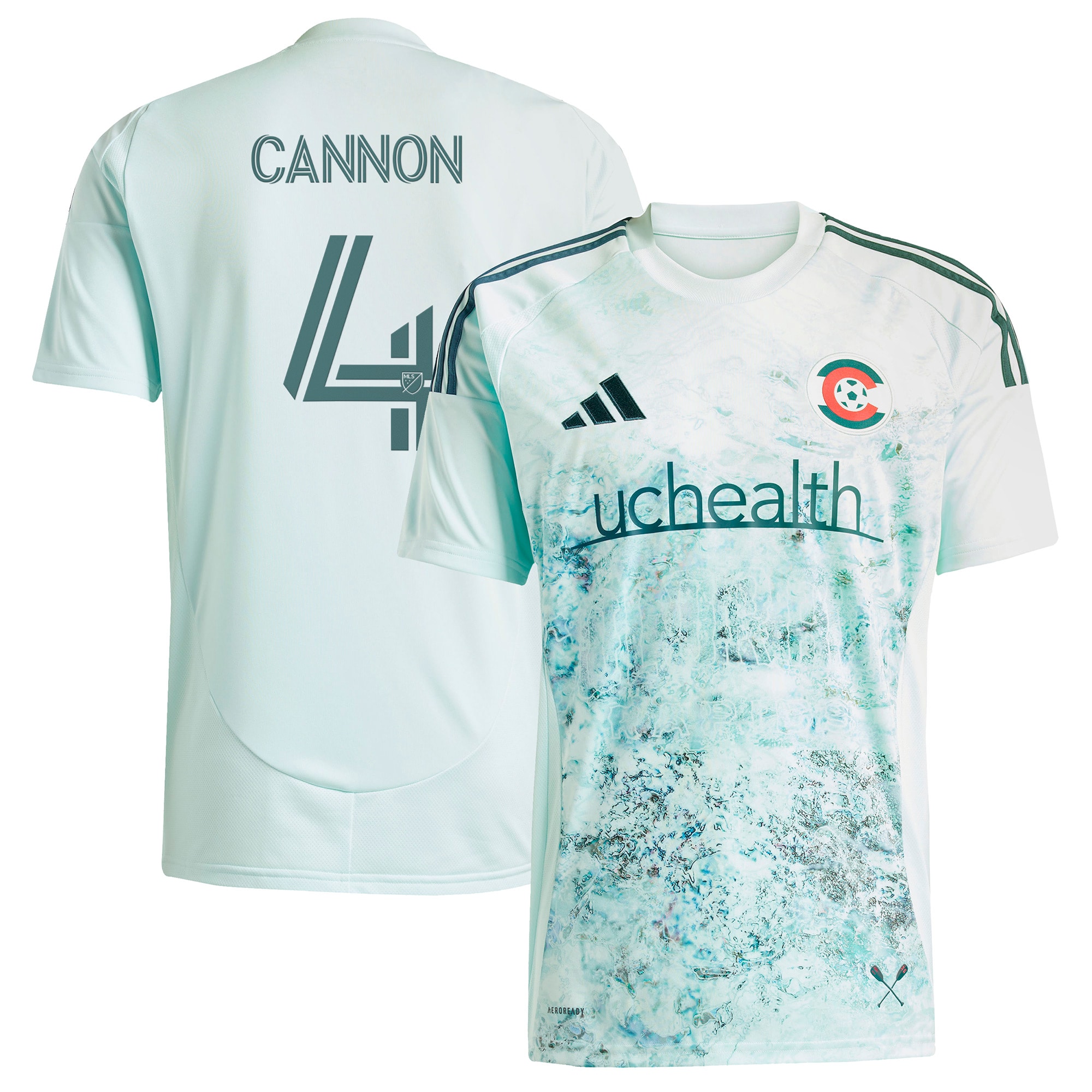 Reggie Cannon Colorado Rapids 2025 Headwaters Player Jersey - Green