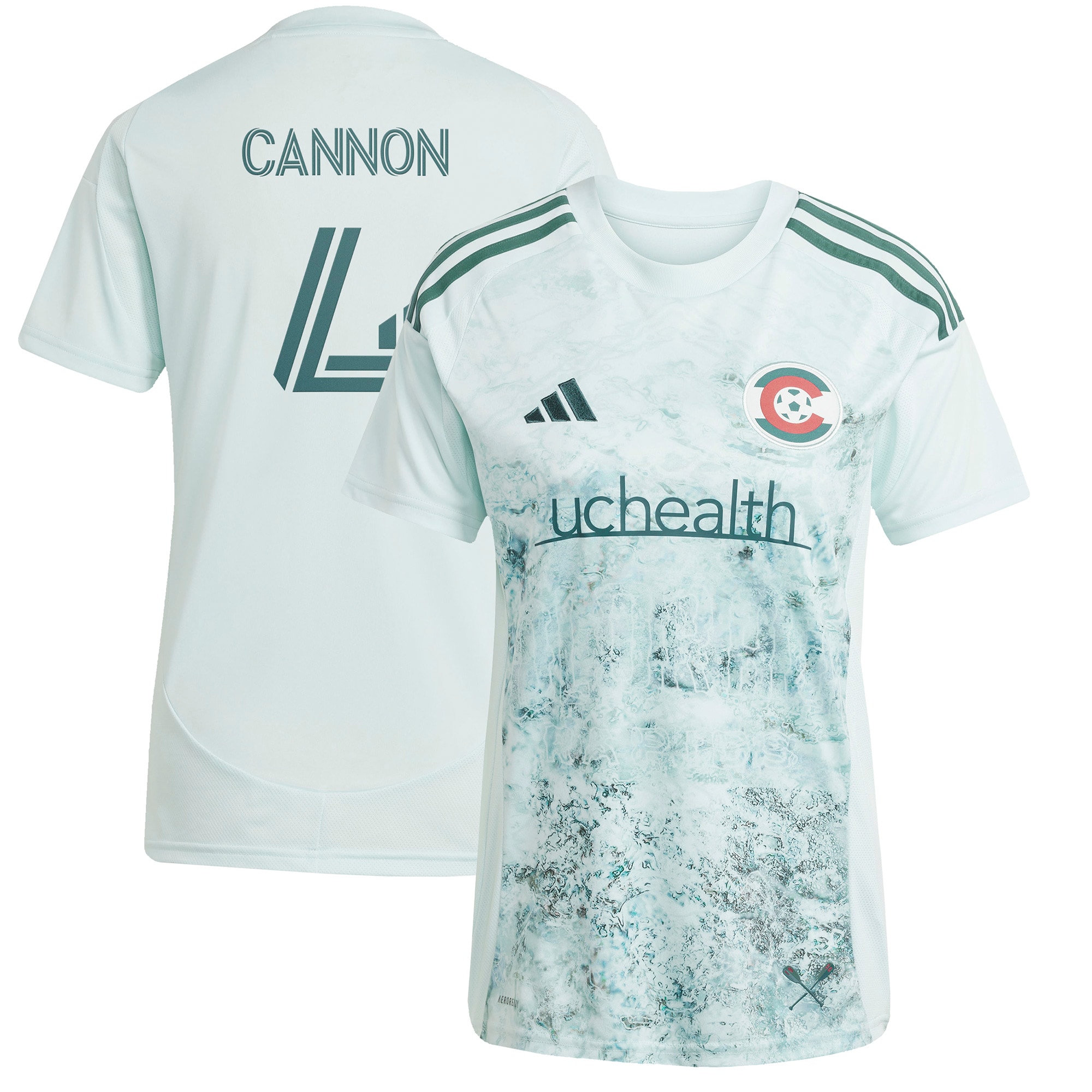 Reggie Cannon Colorado Rapids Women's 2025 Headwaters Player Jersey - Green