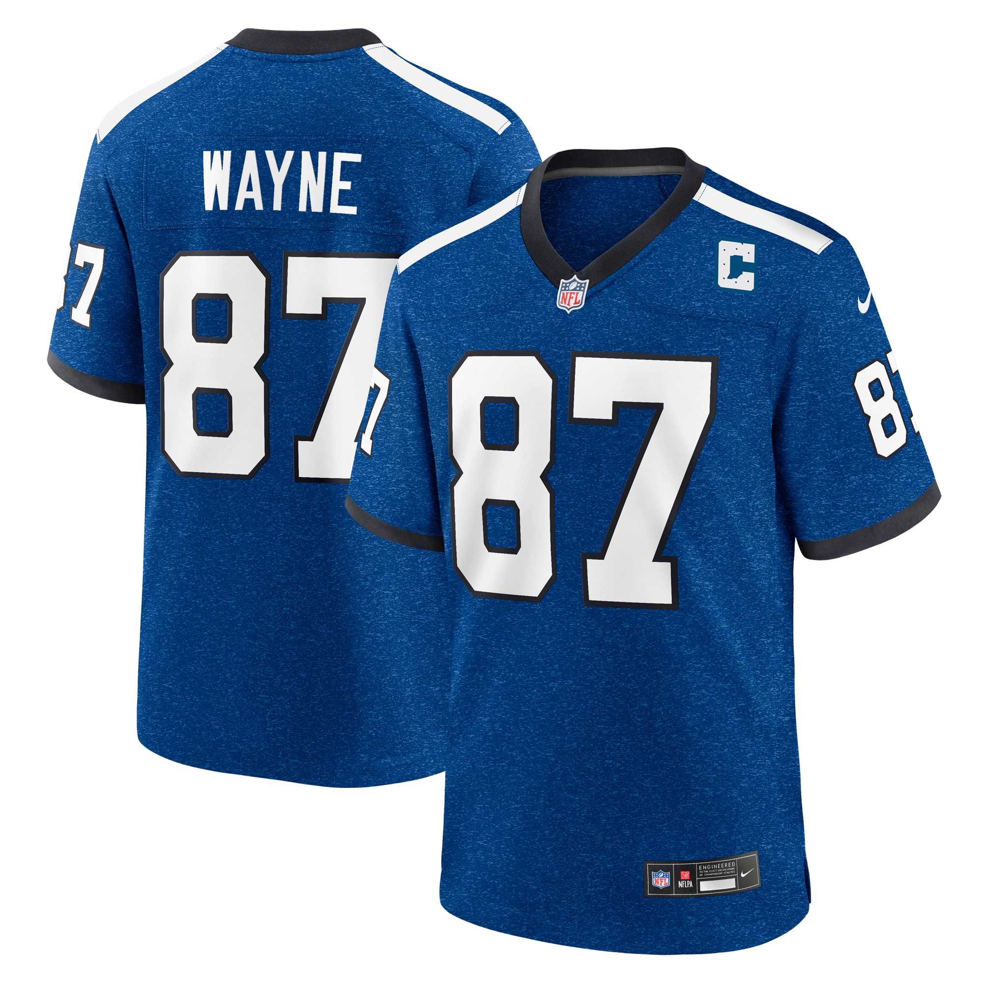 Reggie Wayne Indianapolis Colts Retired Player Alternate Game Jersey
