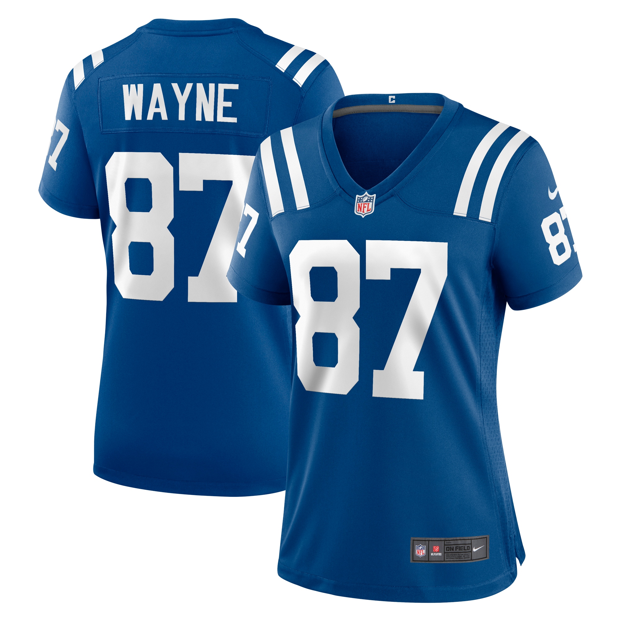 Reggie Wayne Indianapolis Colts Women's Retired Player Game Jersey