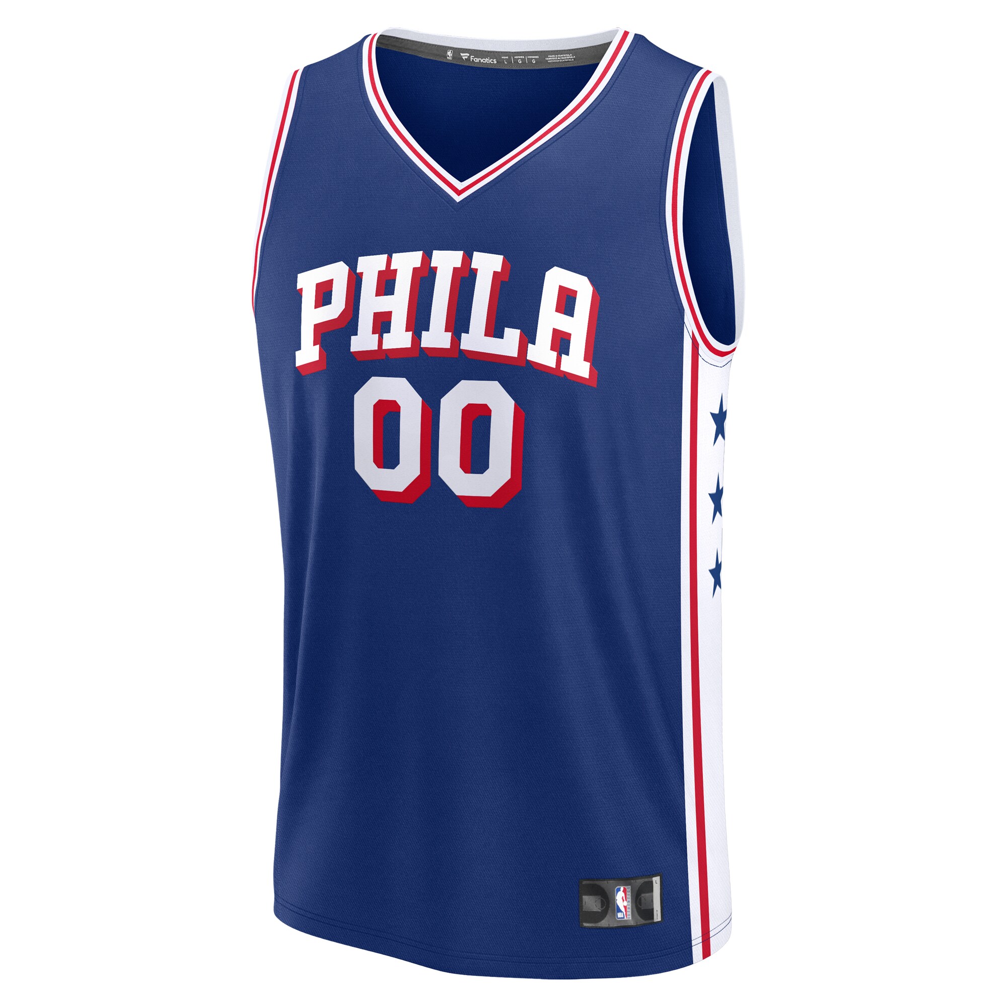 replica Fanatics 76ers Blue Jersey - Fanatics 76ers Blue Jersey