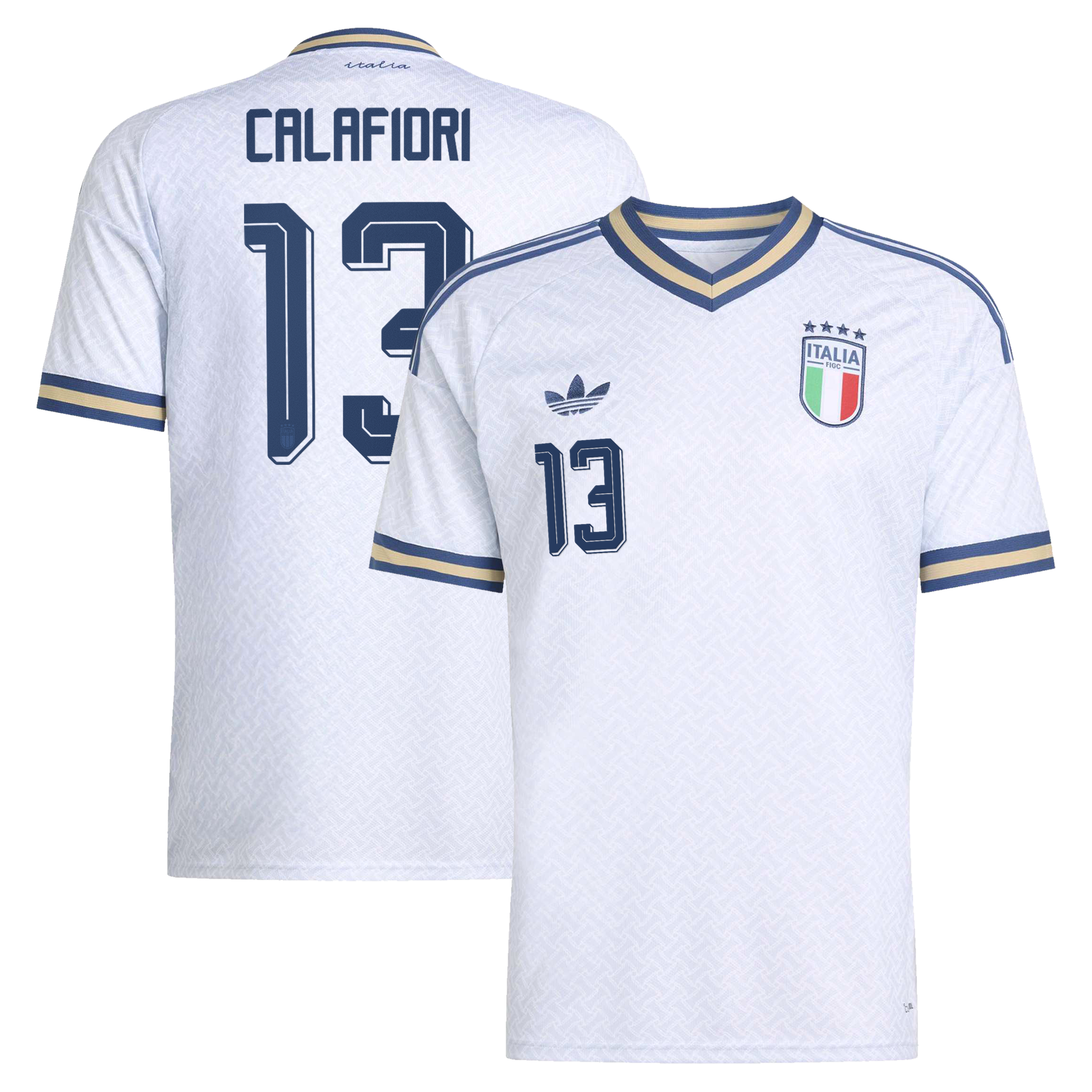 Riccardo Calafiori Italy National Team 2026 Away Jersey