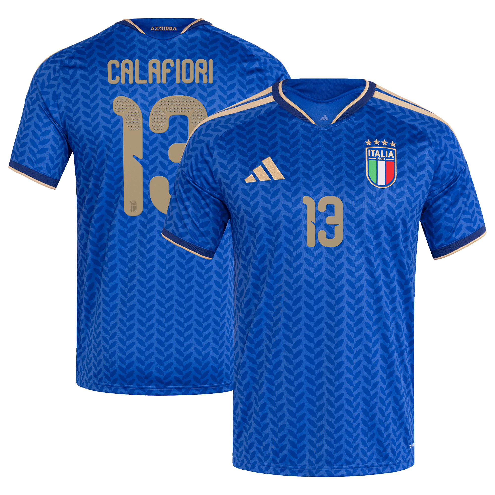 Riccardo Calafiori Italy National Team 2026 Home Jersey