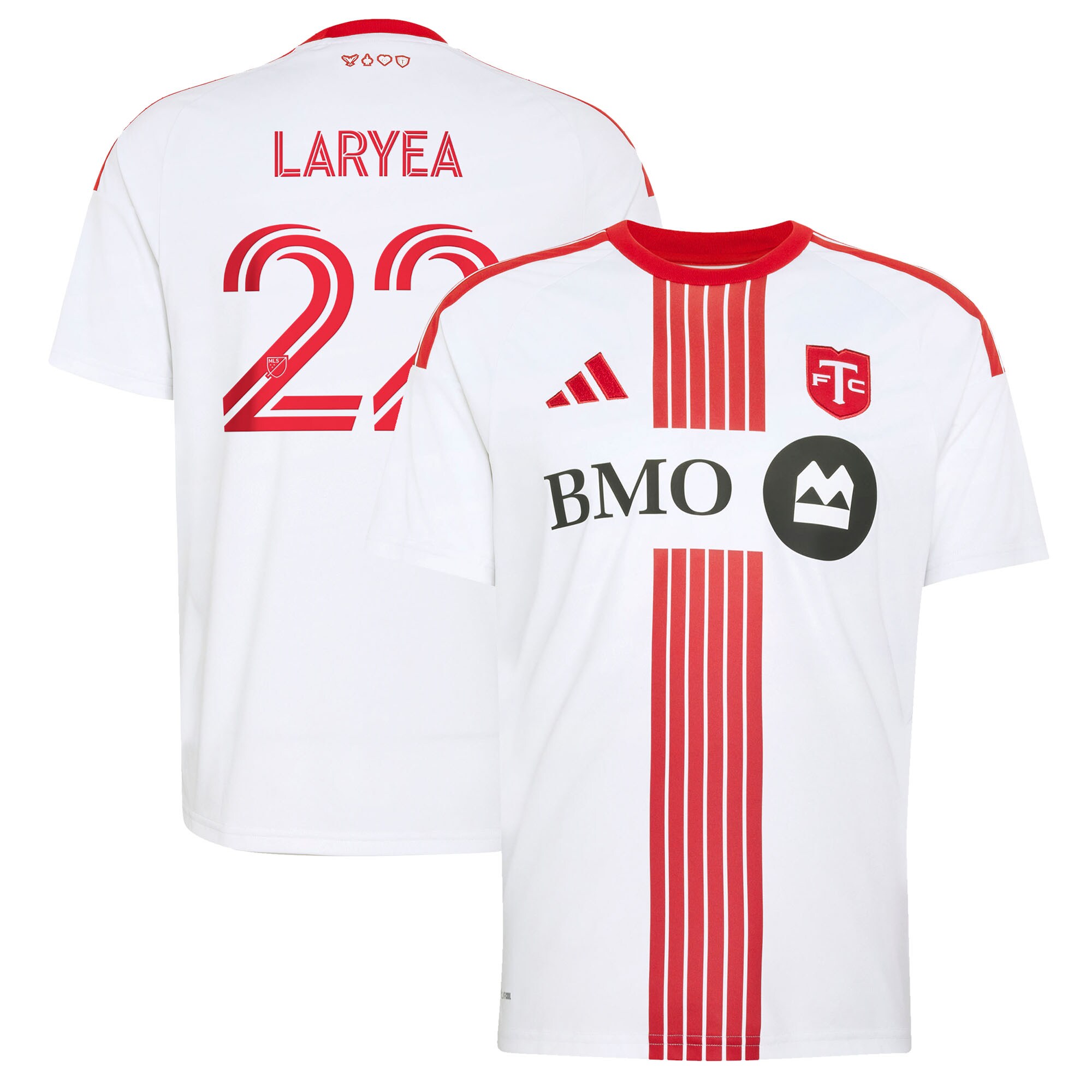 Richie Laryea Toronto FC 2026 Winter Kit Jersey - White