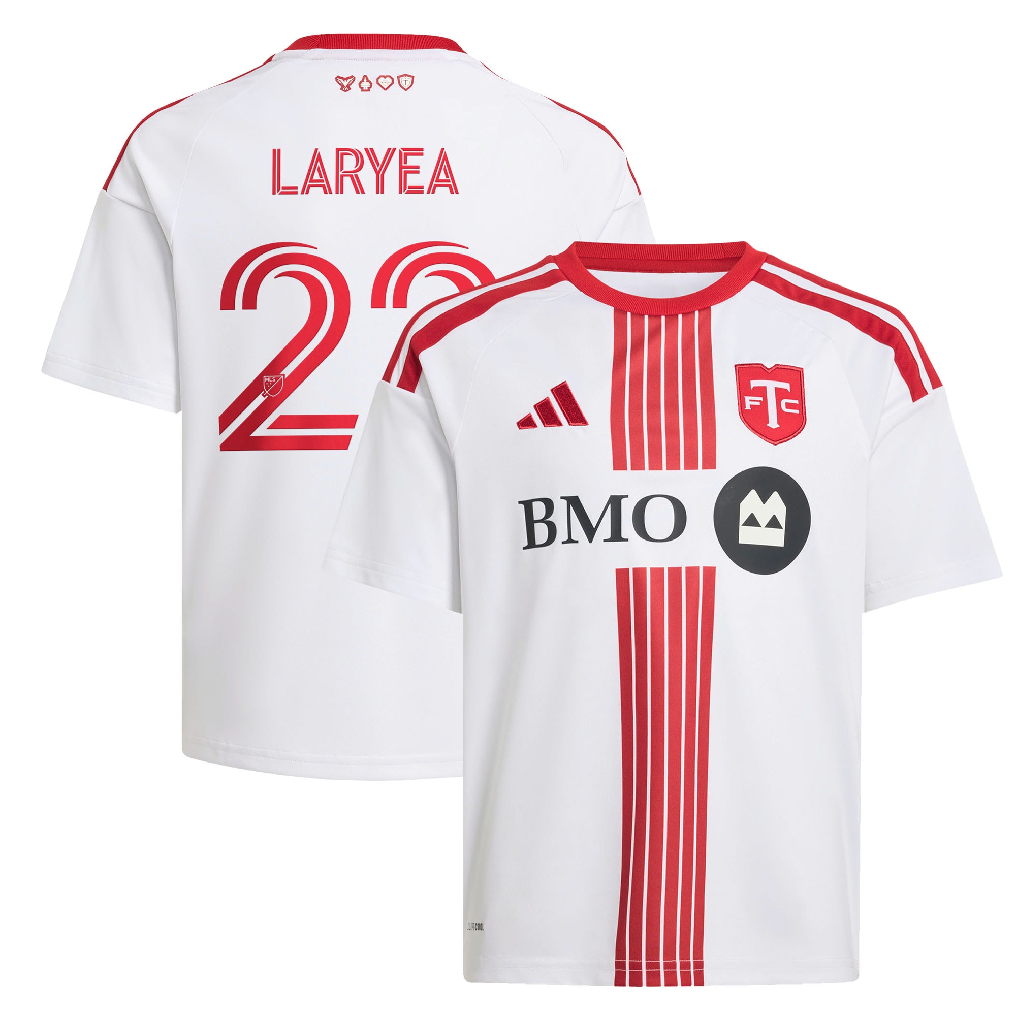 Richie Laryea Toronto FC Youth 2026 Winter Kit Jersey - White