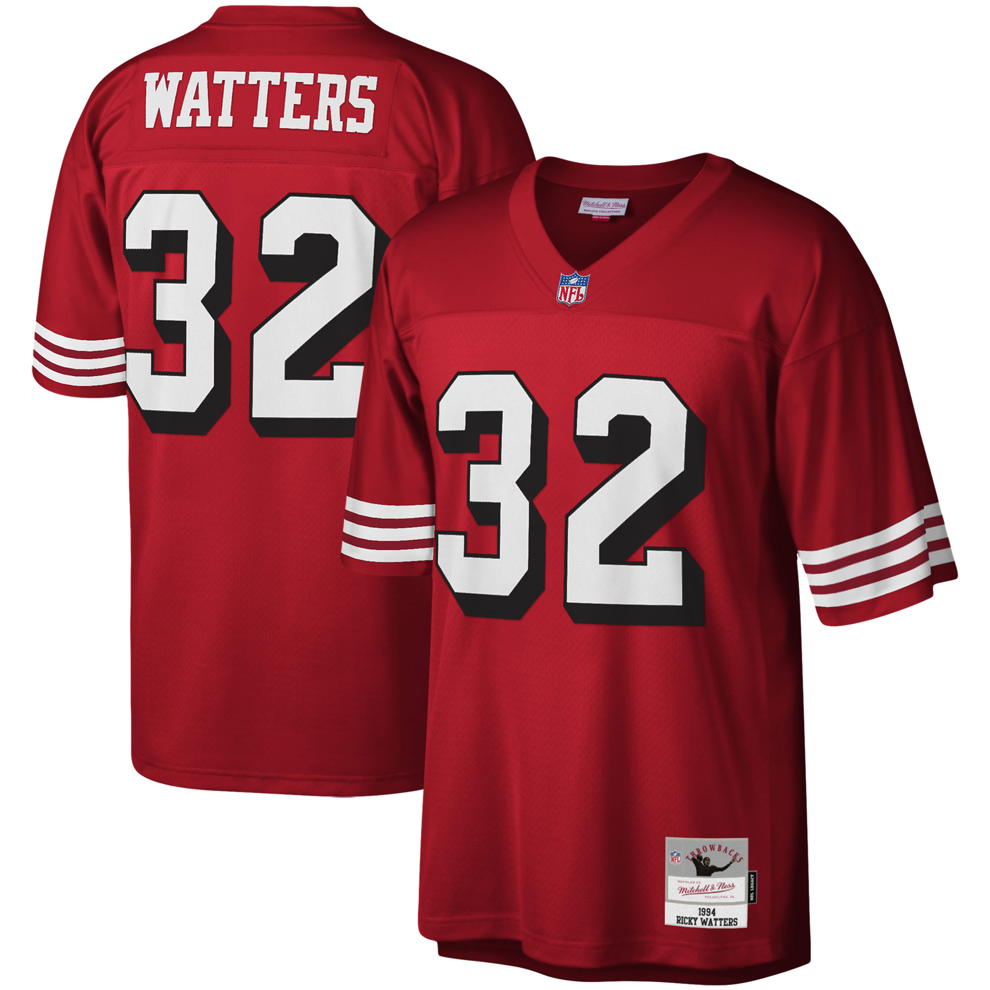 Ricky Watters San Francisco 49ers Legacy Jersey