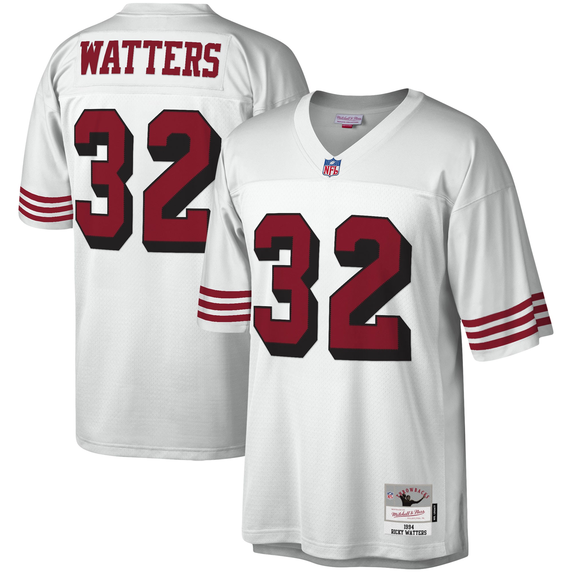 Ricky Watters San Francisco 49ers Legacy Jersey