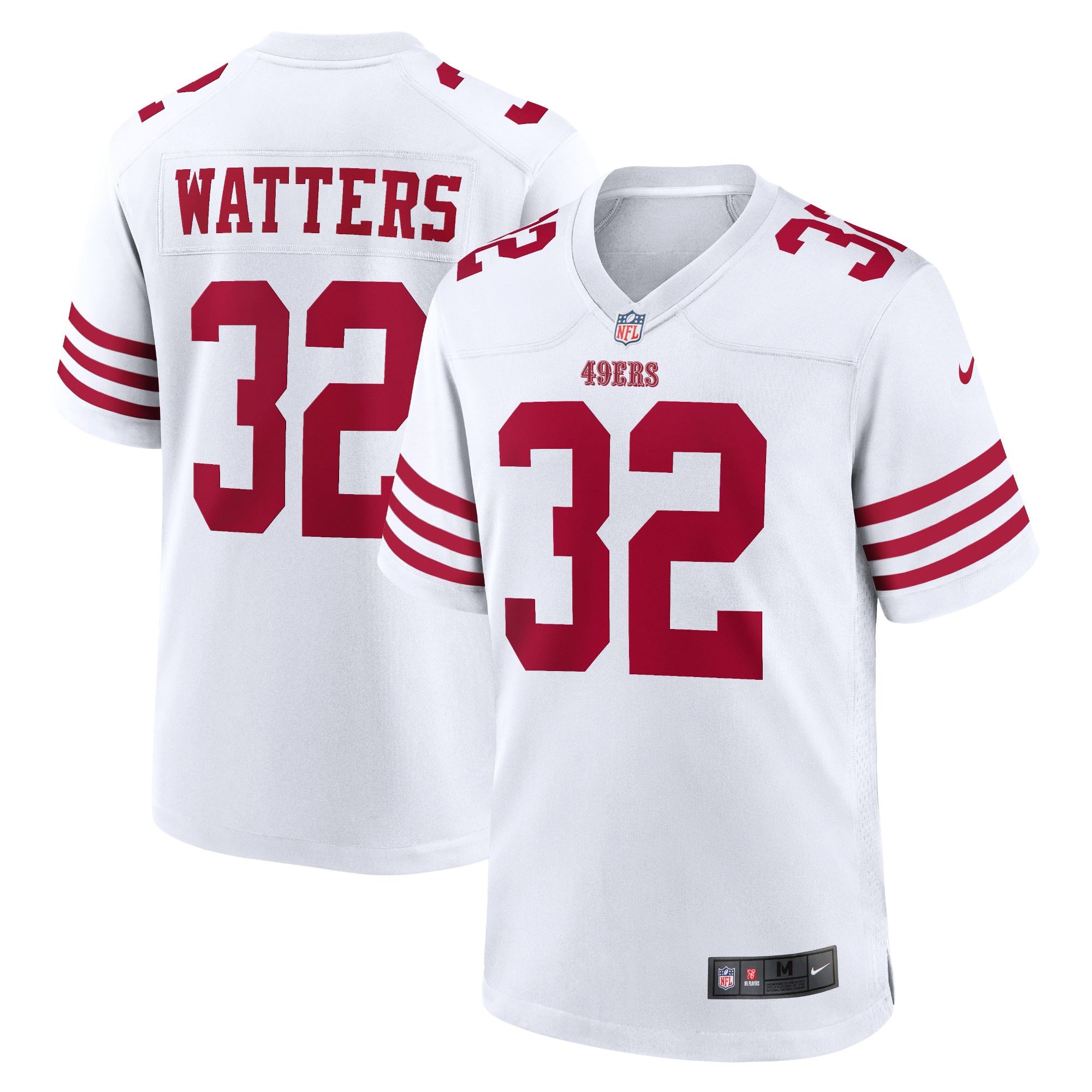 Ricky Watters San Francisco 49ers Retired Player Game Jersey - White