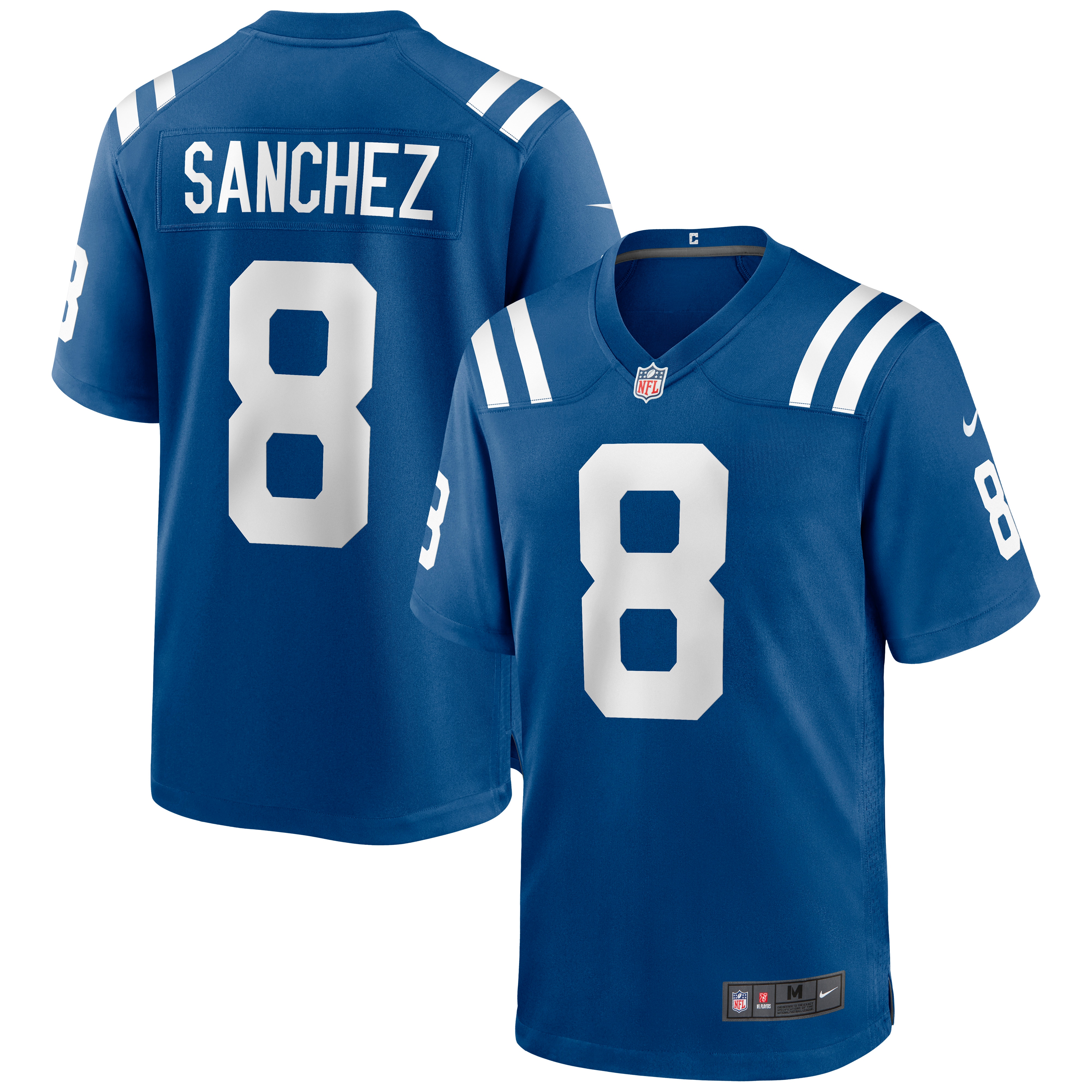 Rigoberto Sanchez Indianapolis Colts Game Jersey - Royal