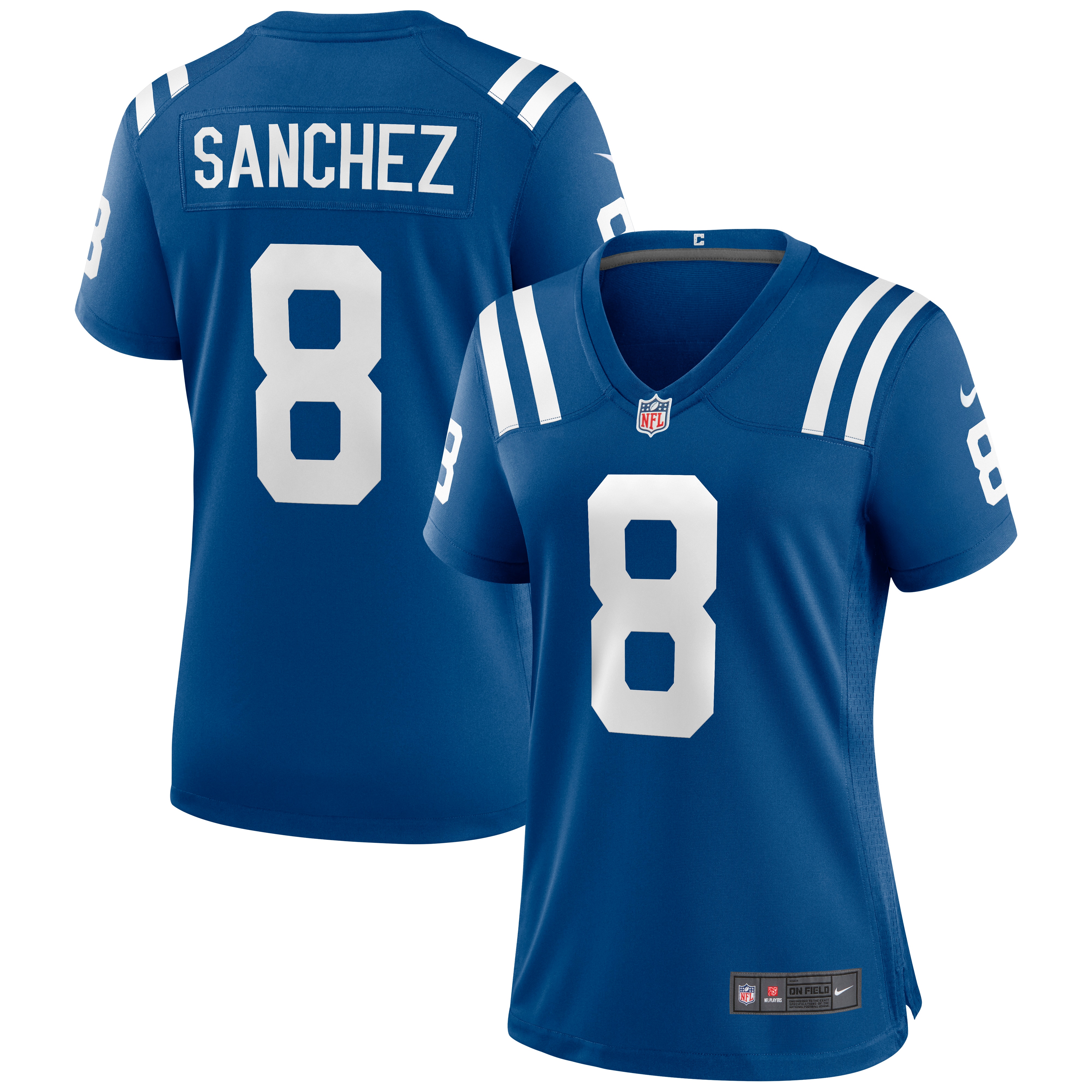 Rigoberto Sanchez Indianapolis Colts Women's Game Jersey - Royal