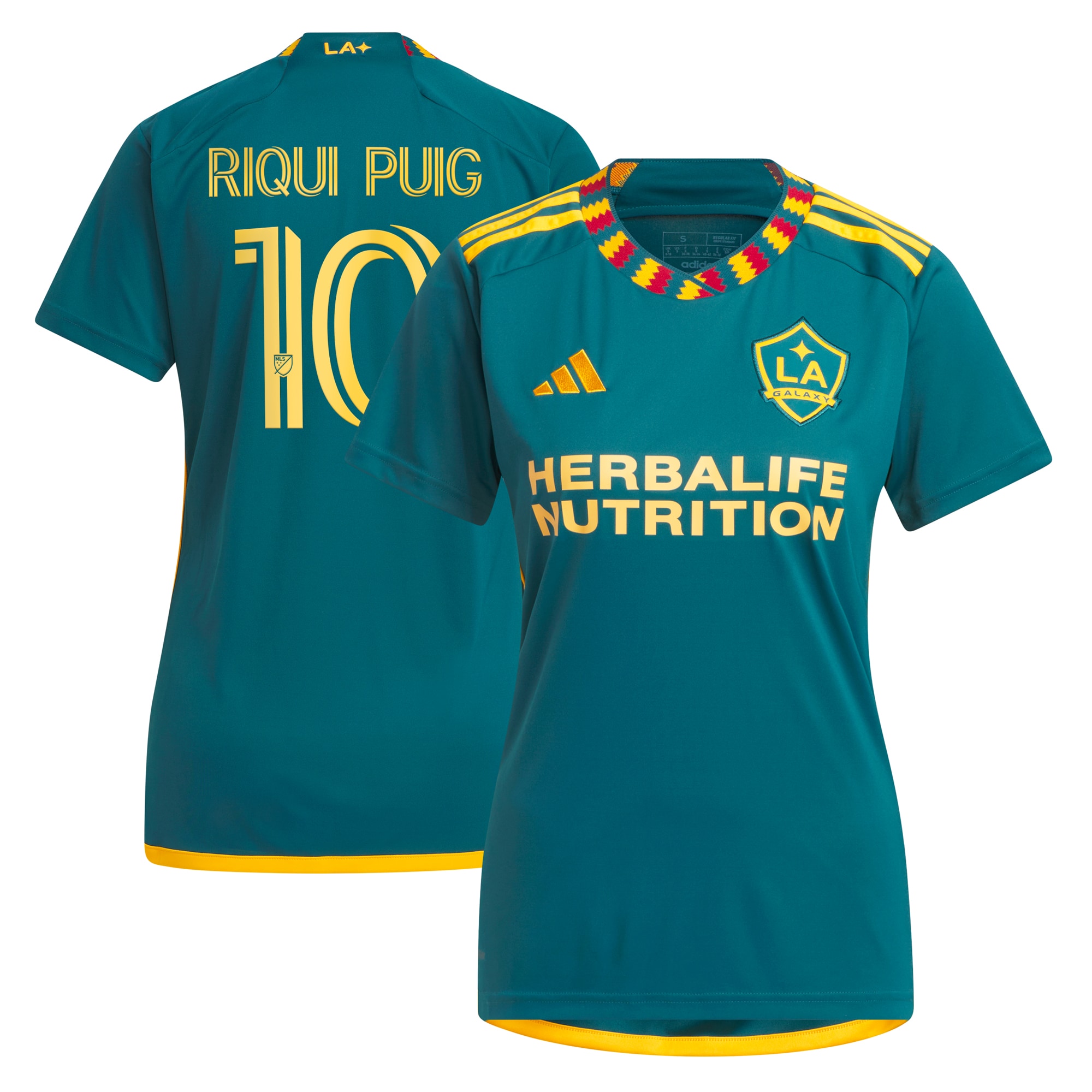 Riqui Puig LA Galaxy Women's 2024 LA Kit Player Jersey - Green