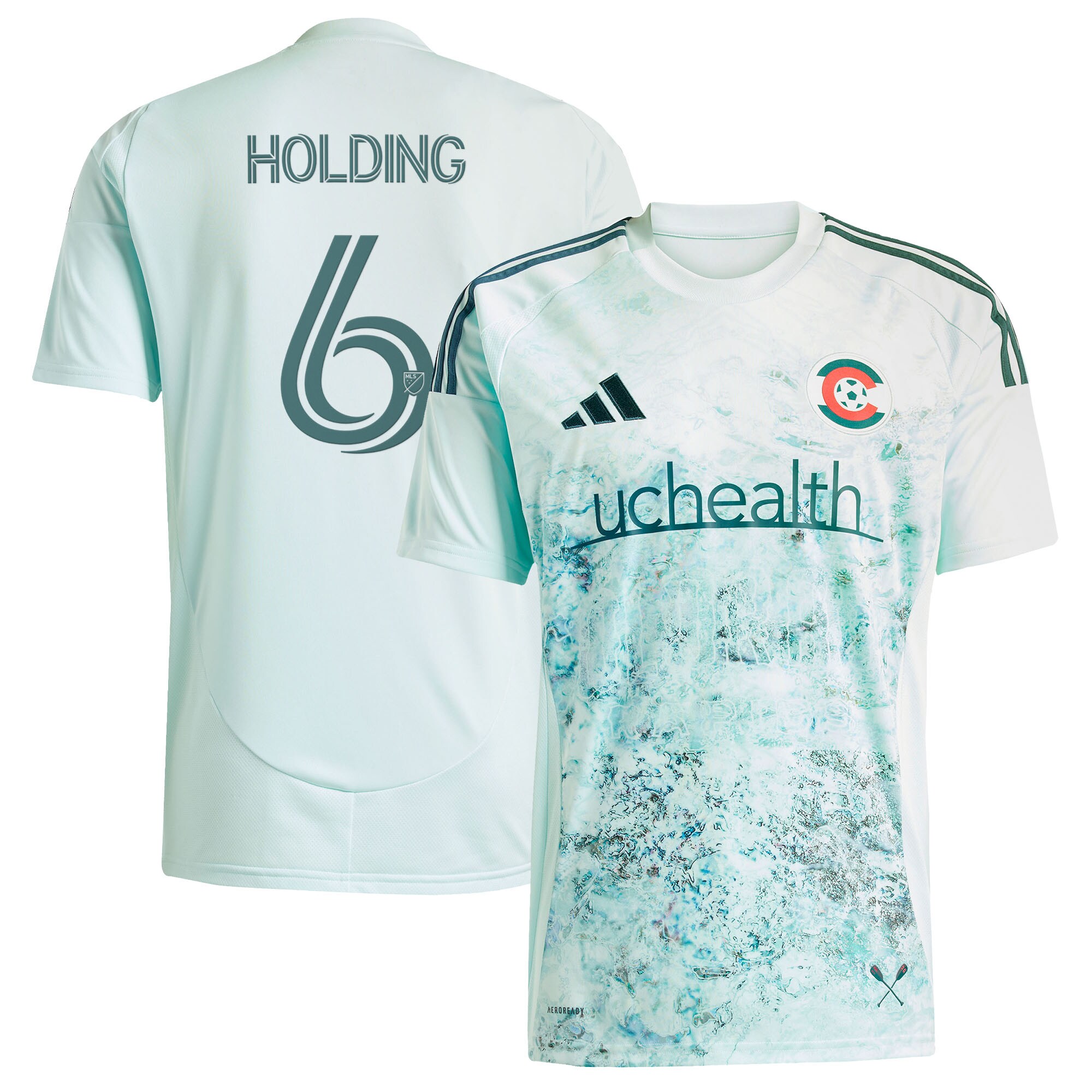 Rob Holding Colorado Rapids 2025 Headwaters Jersey - Green